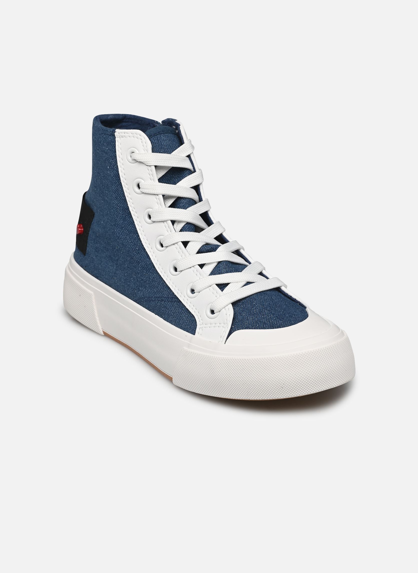 Baskets montantes NEW POP LOVE JA15022G1M femme bleu Love Moschino Baskets montantes NEW POP LOVE JA15022G1M femme bleu LIGHT BLUE