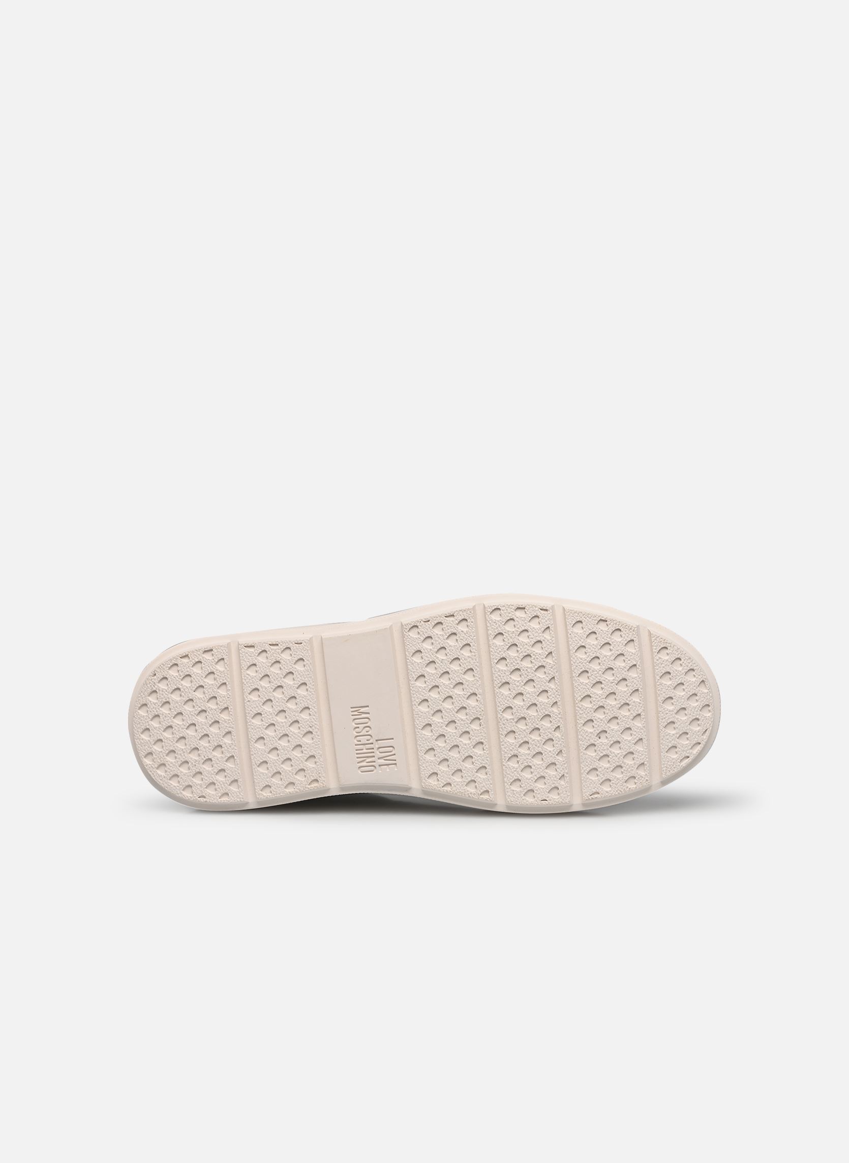 Lage sneakers SNEAKERD.BOLD40 VIT BIAN/NAPPA ROSS dames rood Love Moschino Lage sneakers SNEAKERD.BOLD40 VIT BIAN/NAPPA ROSS dames rood White/red