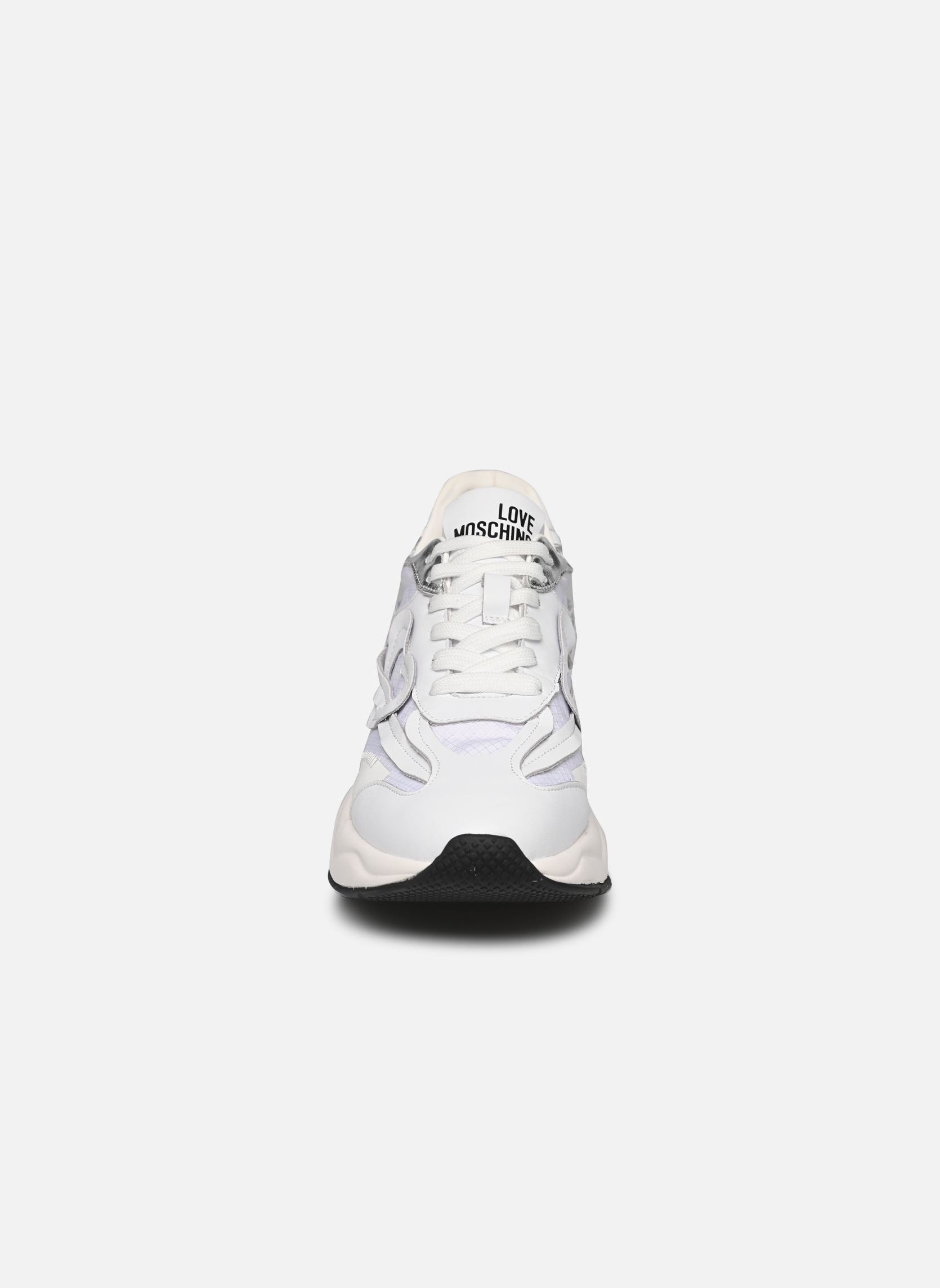 Baskets basses BOLD LOVE JA15174G1M femme blanc Love Moschino Baskets basses BOLD LOVE JA15174G1M femme blanc WHITE/WHITE/SILVER
