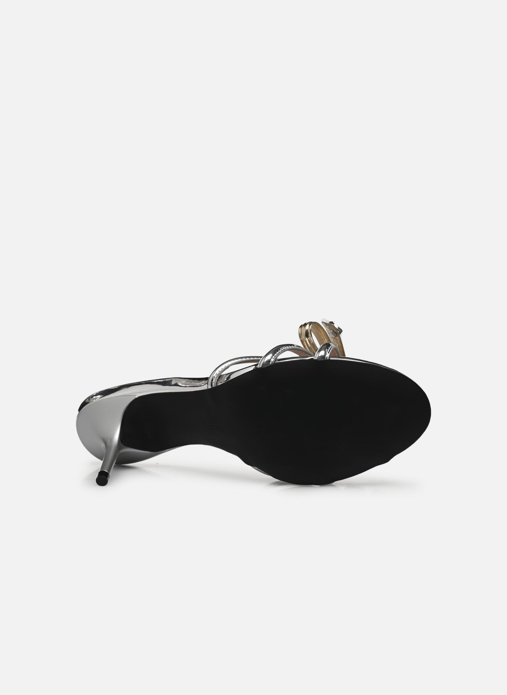 Pantoletten und Clogs BOLD LOVE JA15154G1M damen silber Love Moschino Pantoletten und Clogs BOLD LOVE JA15154G1M damen silber SILVER/PLATINUM