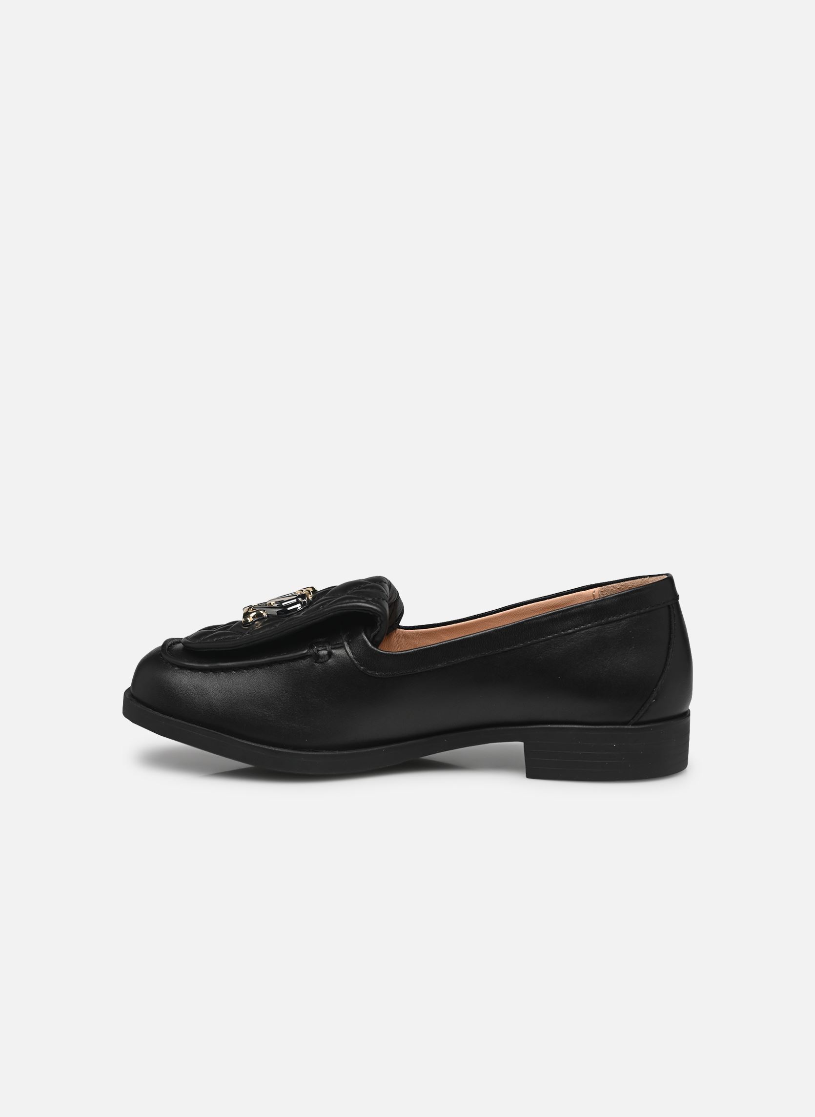 Mocassini SLEEK BOW JA16096G1M donna nero Love Moschino Mocassini SLEEK BOW JA16096G1M donna nero BLACK