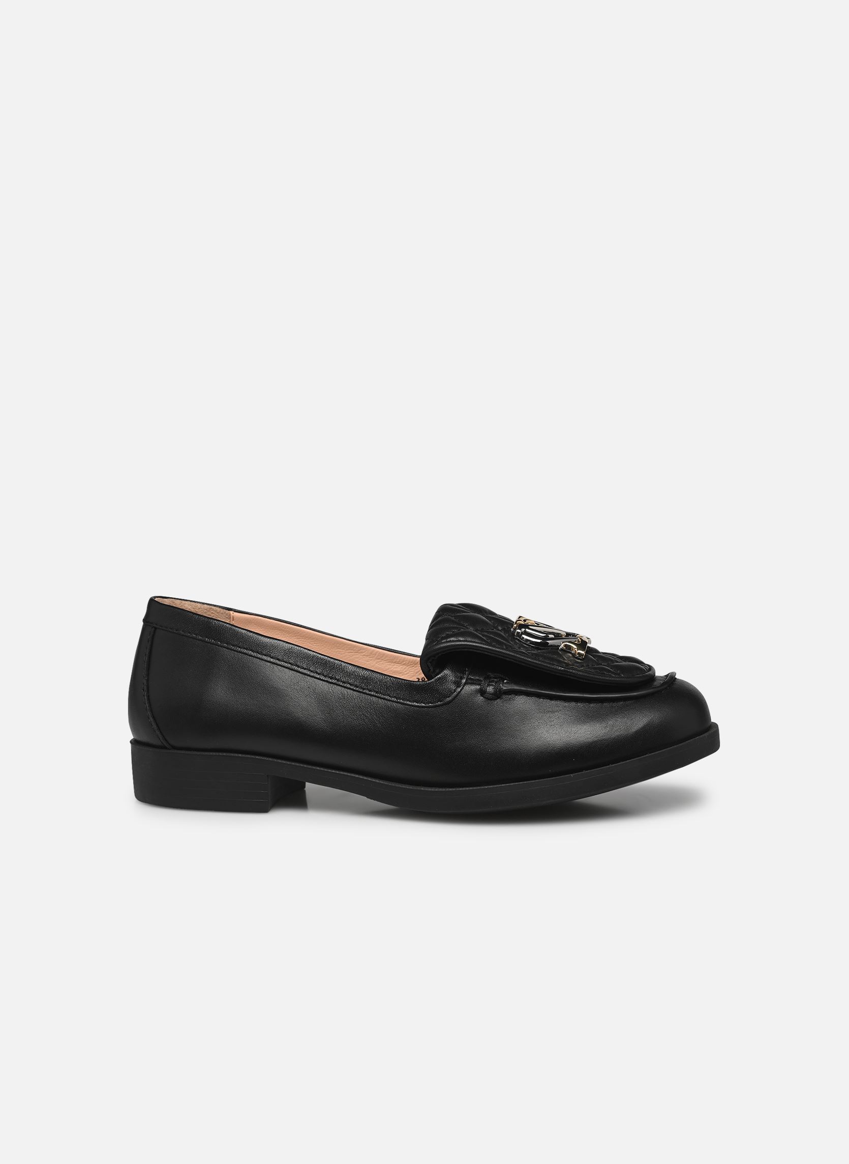 Mocassini SLEEK BOW JA16096G1M donna nero Love Moschino Mocassini SLEEK BOW JA16096G1M donna nero BLACK