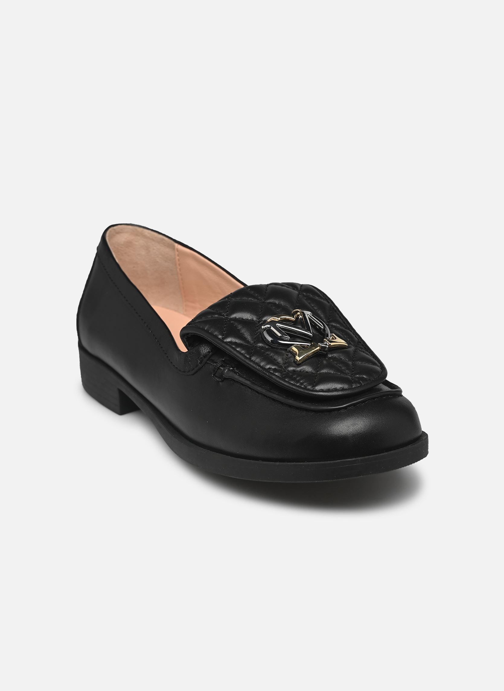 Mocassini SLEEK BOW JA16096G1M donna nero Love Moschino Mocassini SLEEK BOW JA16096G1M donna nero BLACK