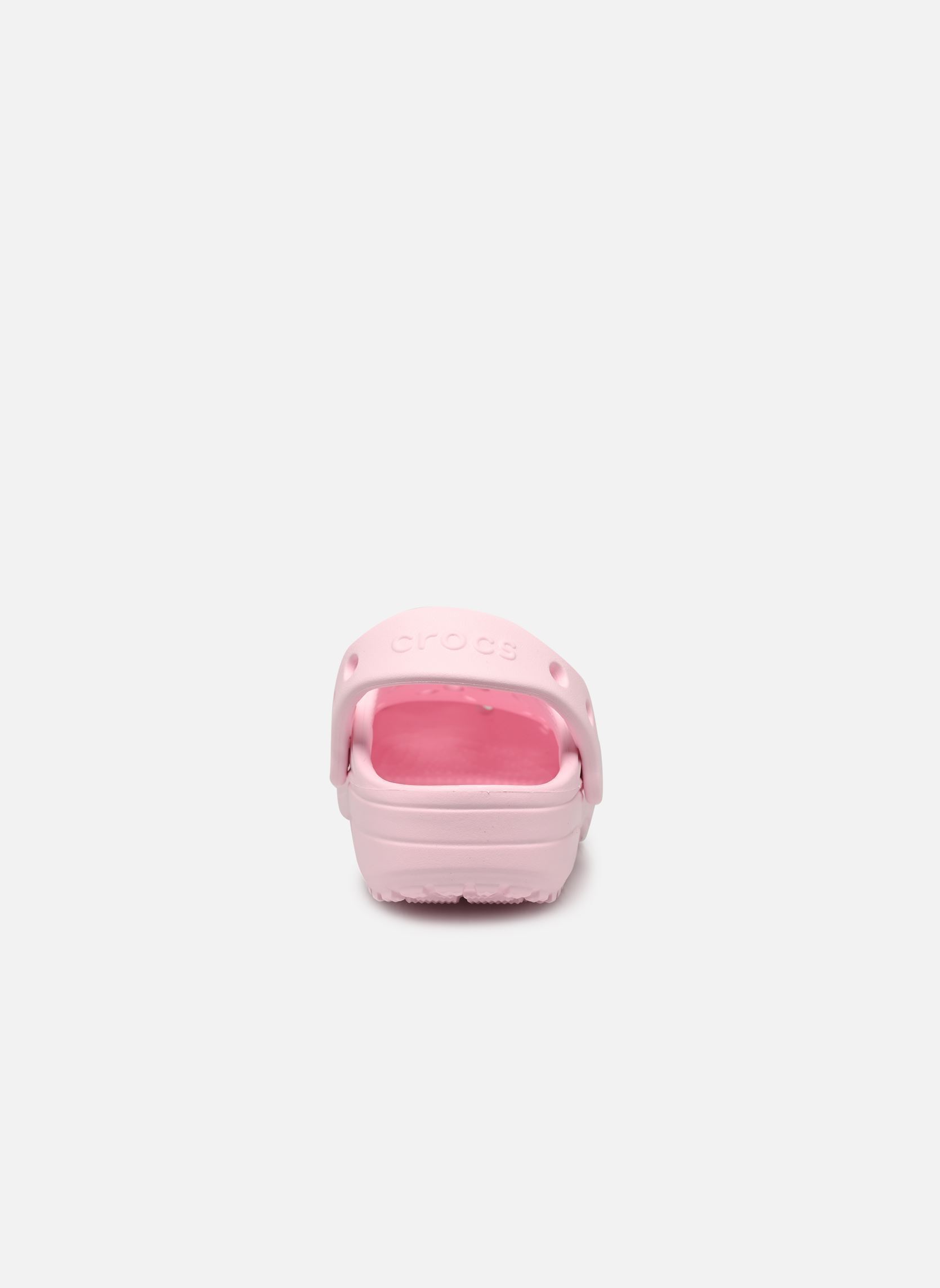 Mules et sabots Classic Floral Cut Out Clog K fille rose Crocs Mules et sabots Classic Floral Cut Out Clog K fille rose Pink Milk