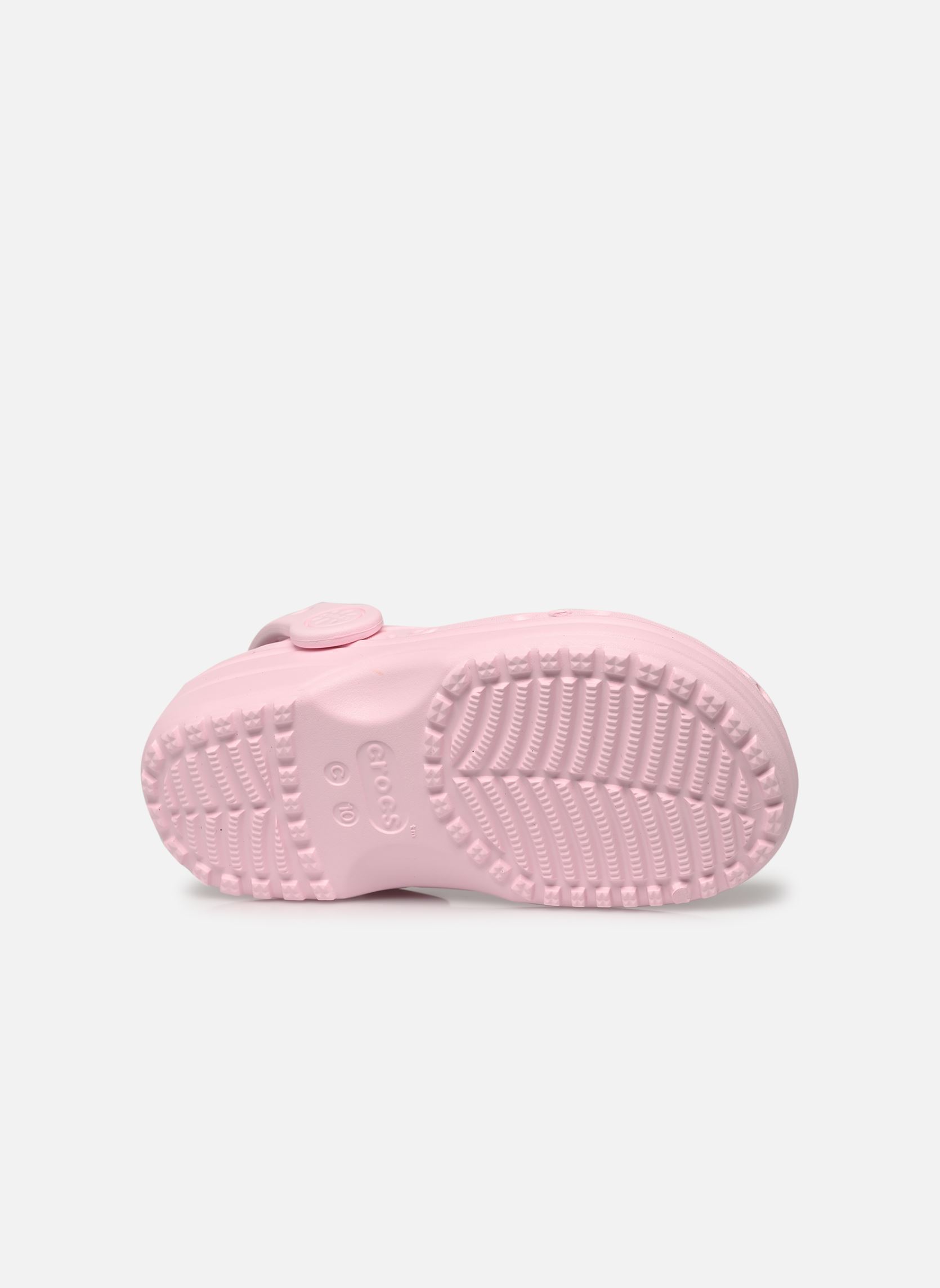 Mules et sabots Classic Floral Cut Out Clog K fille rose Crocs Mules et sabots Classic Floral Cut Out Clog K fille rose Pink Milk