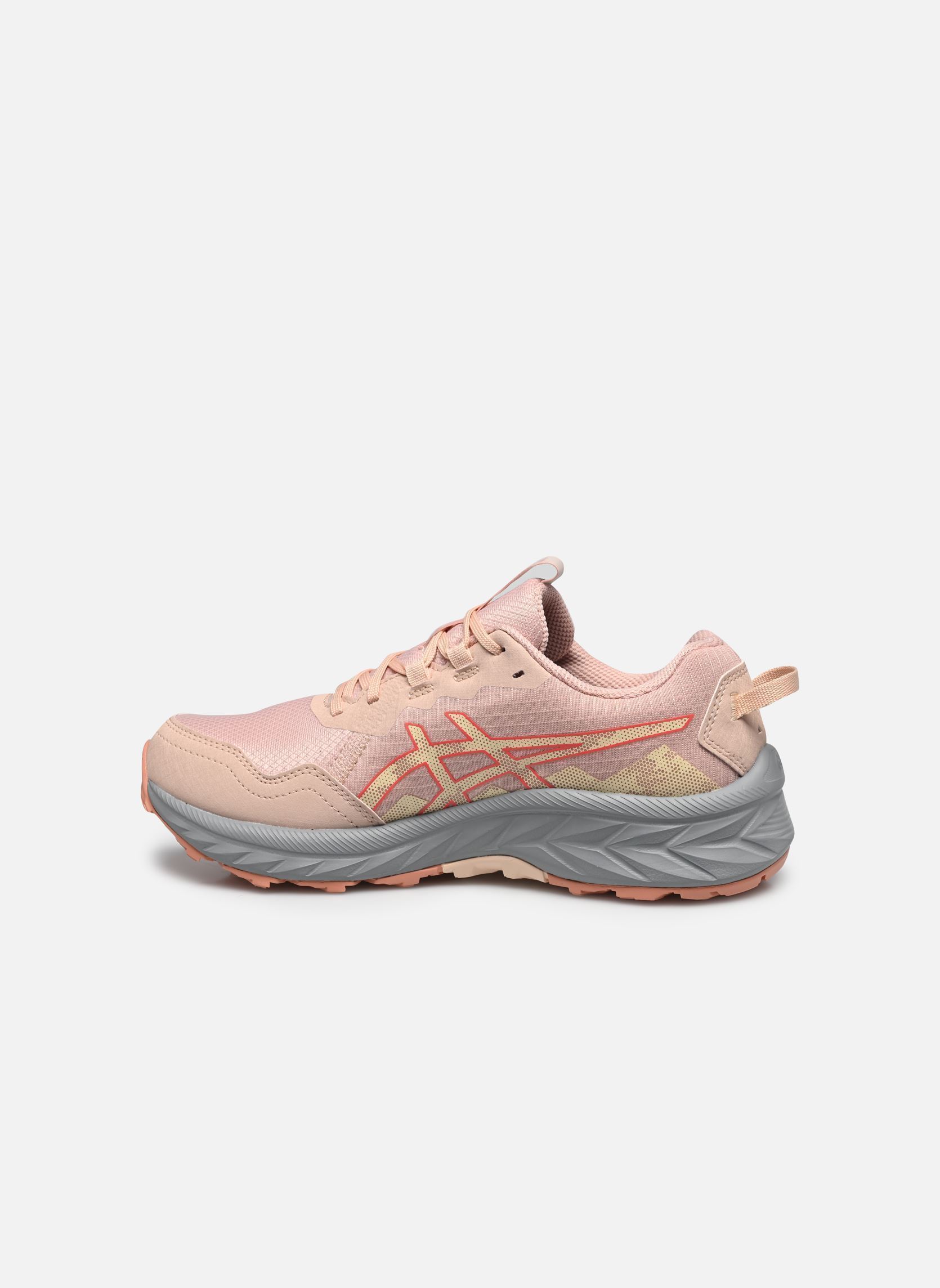 Chaussures de sport Gel-Venture 10 W femme rose Asics Chaussures de sport Gel-Venture 10 W femme rose Maple Sugar/Cozy Pink