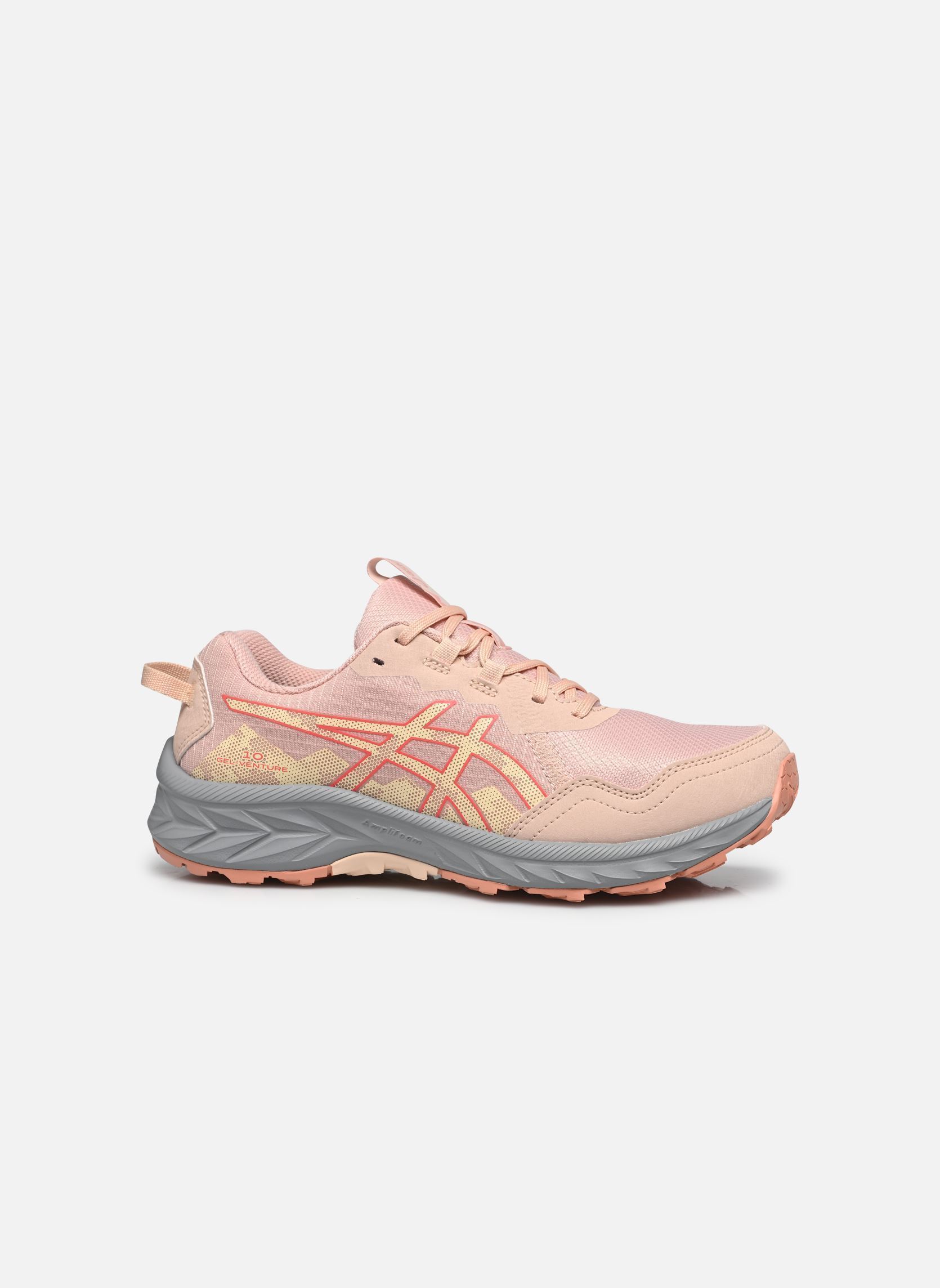 Chaussures de sport Gel-Venture 10 W femme rose Asics Chaussures de sport Gel-Venture 10 W femme rose Maple Sugar/Cozy Pink