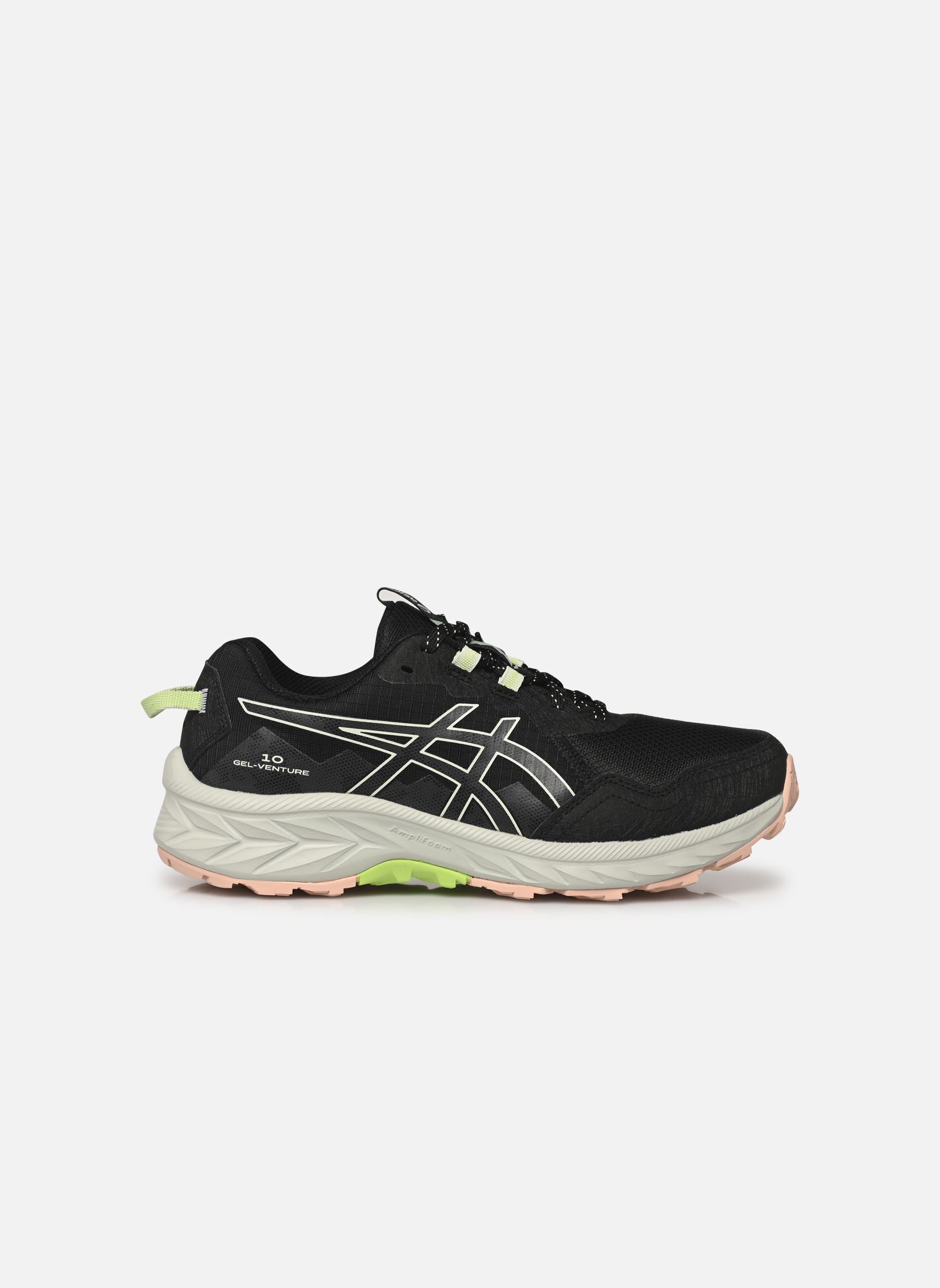 Scarpe da sport Gel-Venture 10 W donna nero Asics Scarpe da sport Gel-Venture 10 W donna nero Black/Whisper Green