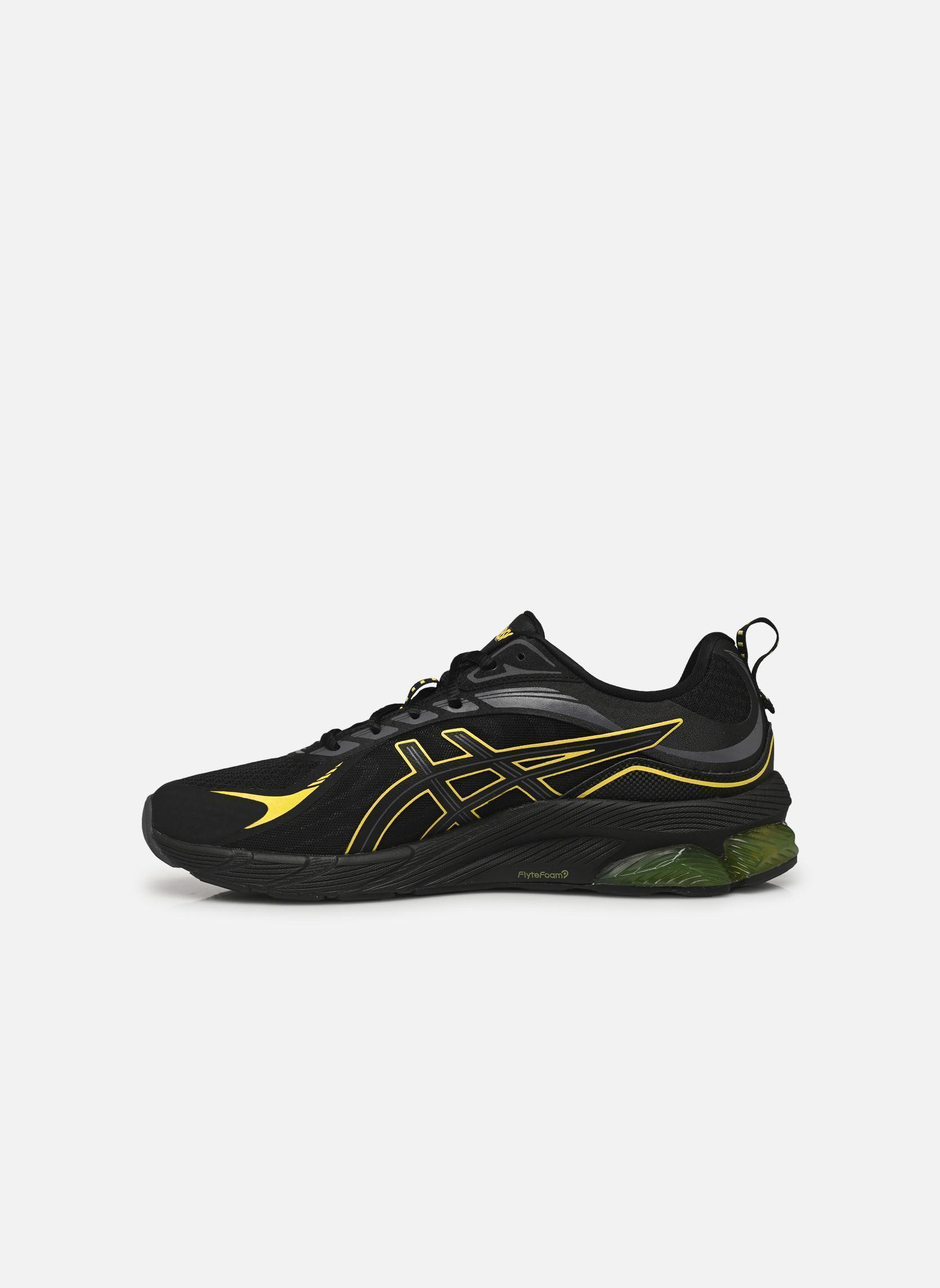 Niedrige Sneaker Gel-Quantum 180 VIII herren schwarz Asics Niedrige Sneaker Gel-Quantum 180 VIII herren schwarz BLACK/LEMON SPARK
