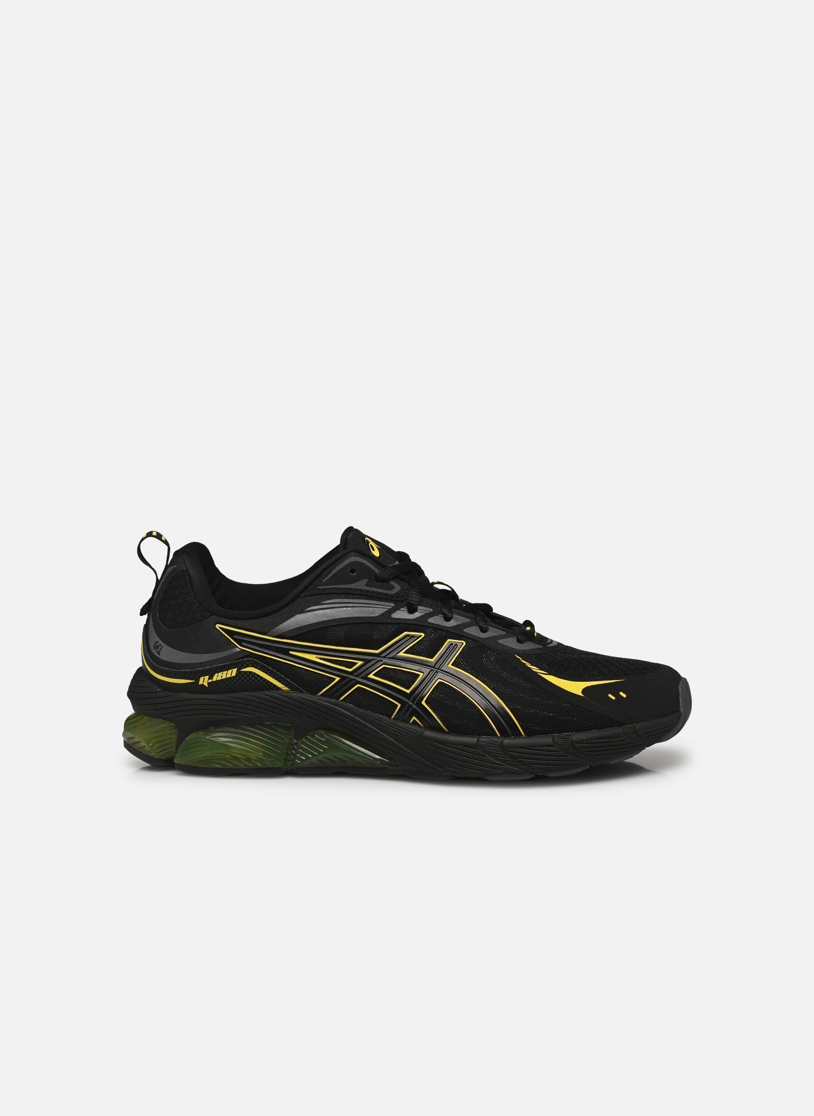 Niedrige Sneaker Gel-Quantum 180 VIII herren schwarz Asics Niedrige Sneaker Gel-Quantum 180 VIII herren schwarz BLACK/LEMON SPARK