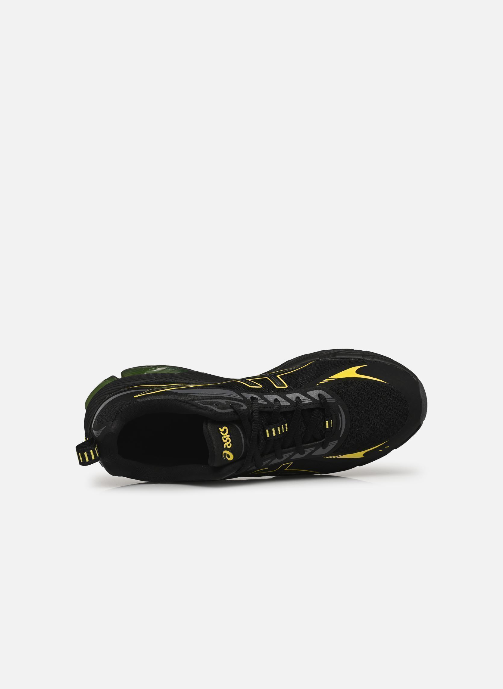 Niedrige Sneaker Gel-Quantum 180 VIII herren schwarz Asics Niedrige Sneaker Gel-Quantum 180 VIII herren schwarz BLACK/LEMON SPARK