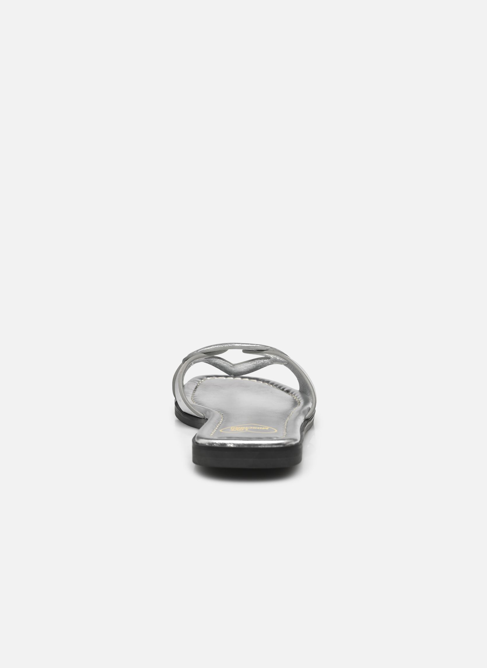 Mules et sabots FILLED HEART JA28092G1M femme argent Love Moschino Mules et sabots FILLED HEART JA28092G1M femme argent SILVER