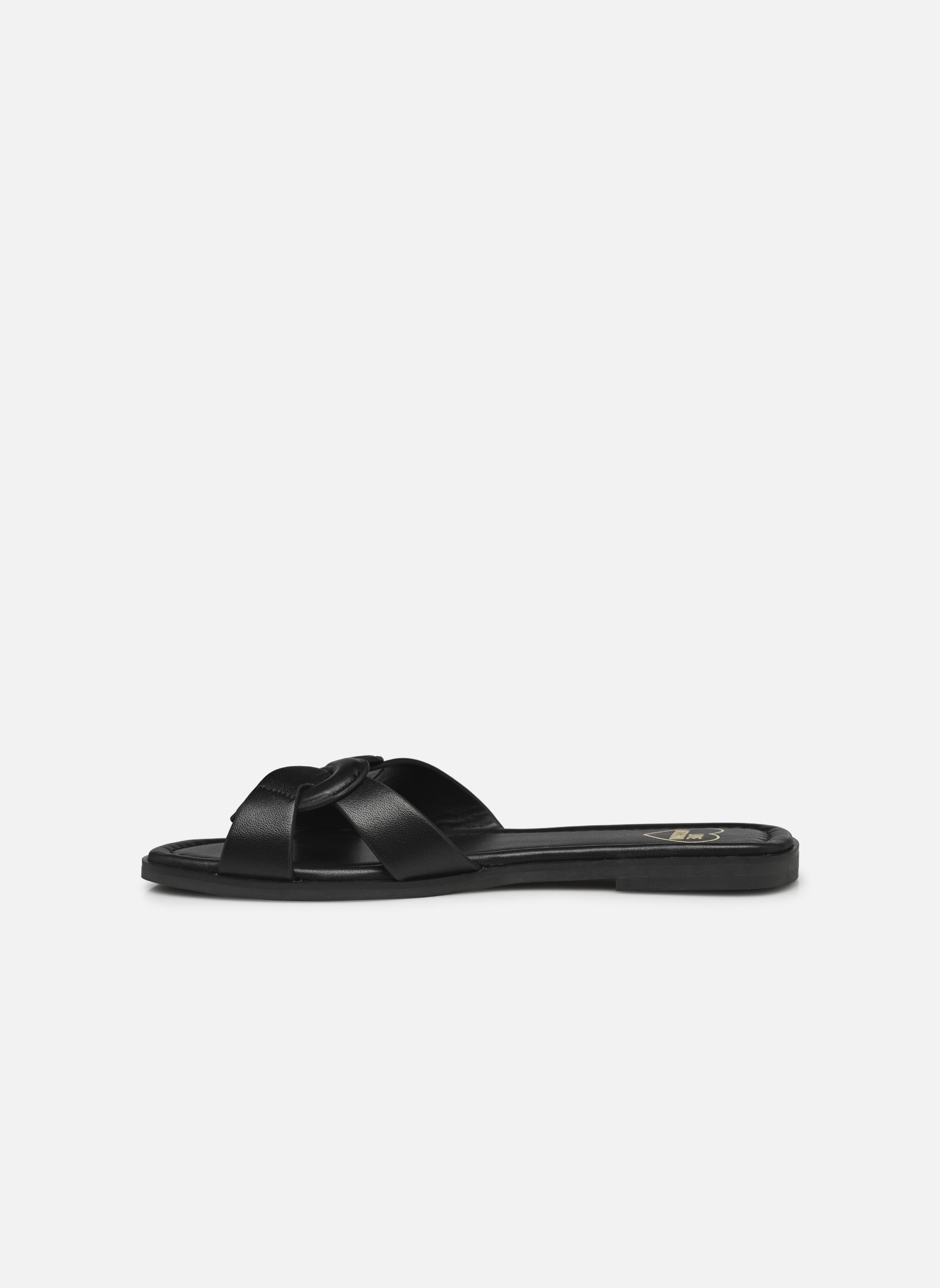 Mules et sabots FILLED HEART JA28092G1M femme noir Love Moschino Mules et sabots FILLED HEART JA28092G1M femme noir BLACK