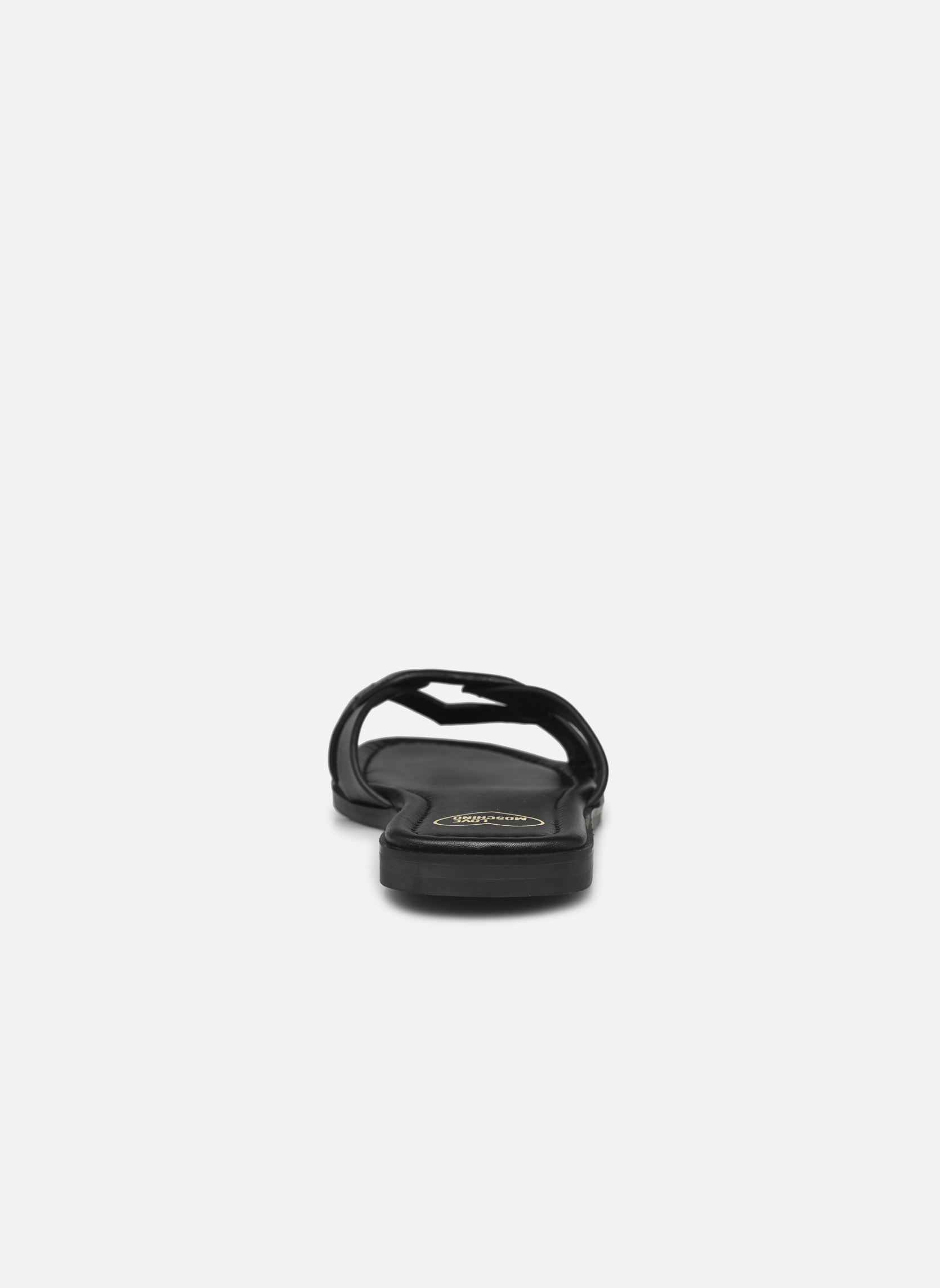 Mules et sabots FILLED HEART JA28092G1M femme noir Love Moschino Mules et sabots FILLED HEART JA28092G1M femme noir BLACK