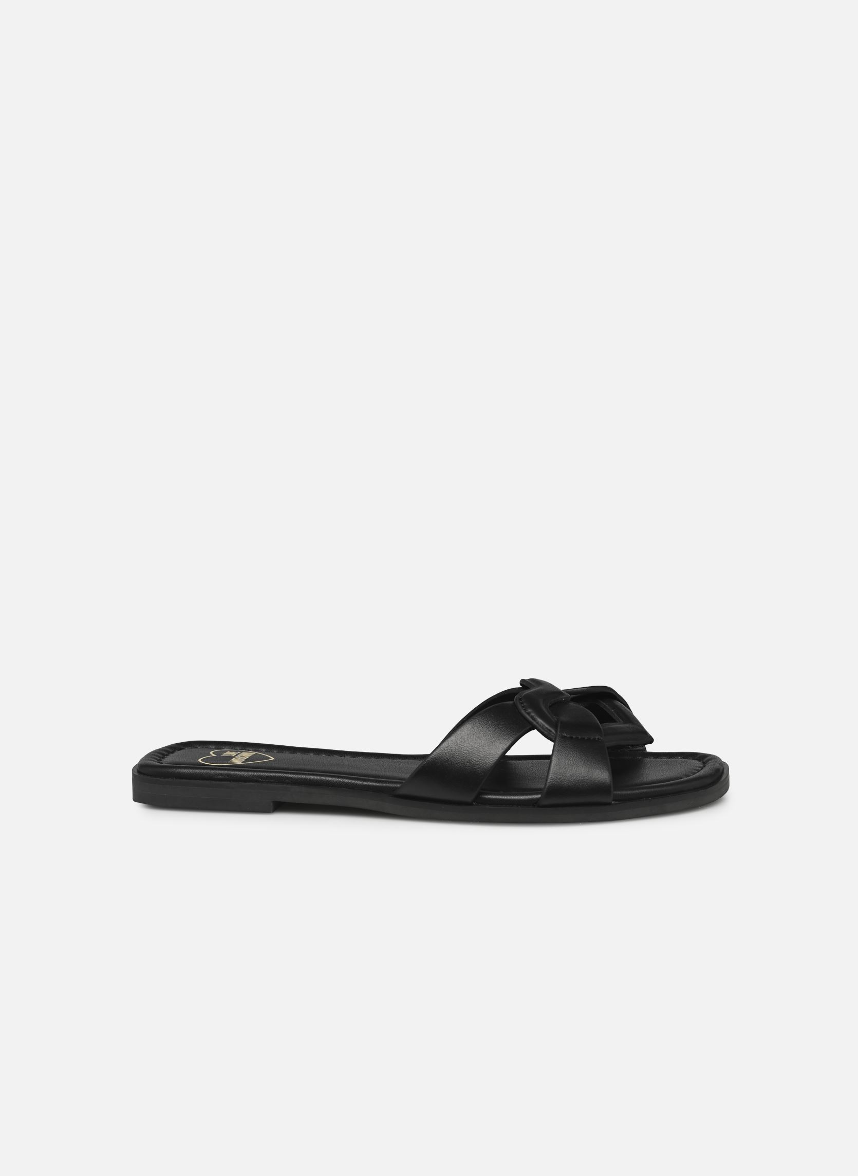 Mules et sabots FILLED HEART JA28092G1M femme noir Love Moschino Mules et sabots FILLED HEART JA28092G1M femme noir BLACK