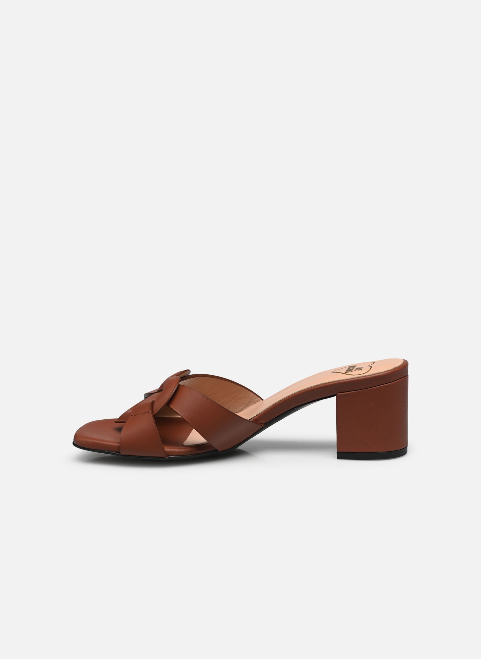 Pantoletten und Clogs FILLED HEART JA28065G1M damen braun Love Moschino Pantoletten und Clogs FILLED HEART JA28065G1M damen braun CAMEL