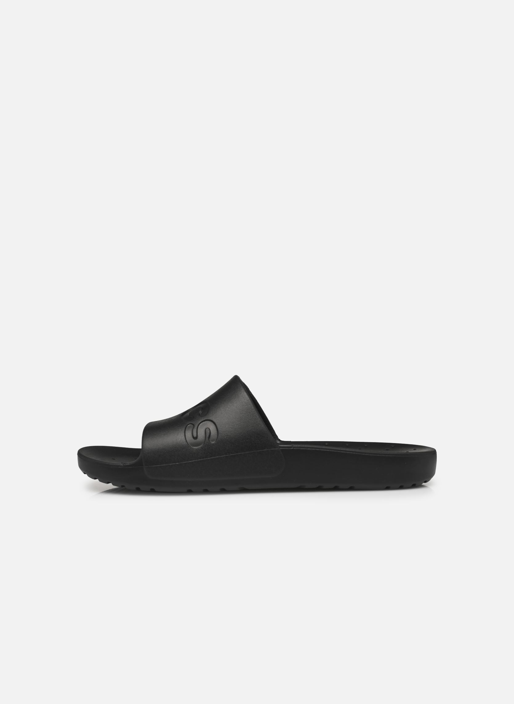 Mules Crocs Slide homme noir Crocs Mules Crocs Slide homme noir Black