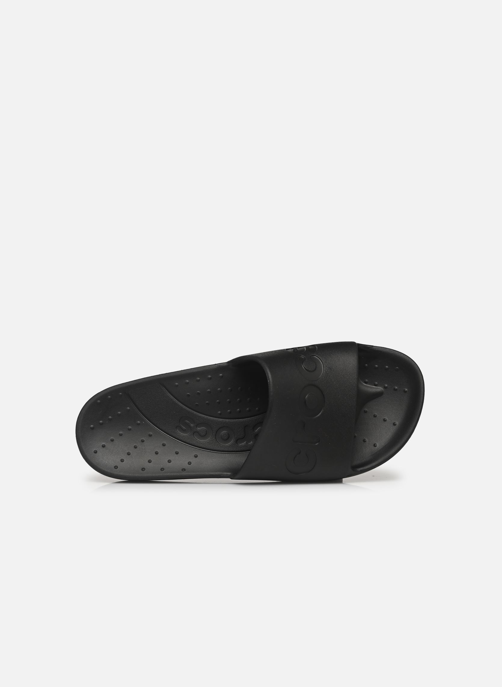 Mules Crocs Slide homme noir Crocs Mules Crocs Slide homme noir Black