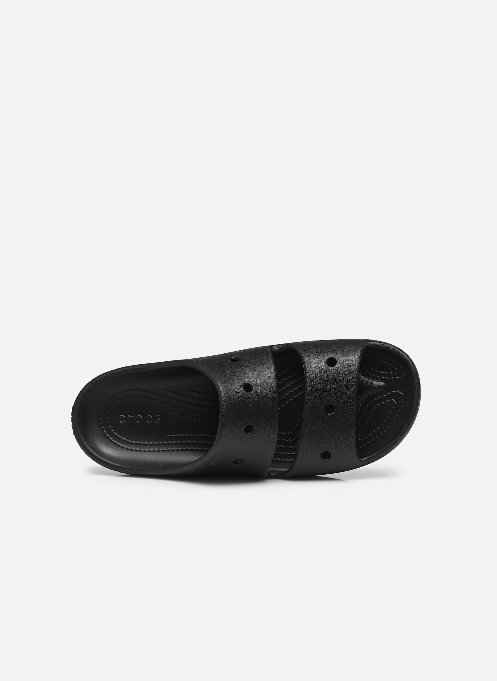 Muilen Classic Sandal v2 M heren zwart Crocs Muilen Classic Sandal v2 M heren zwart BLACK