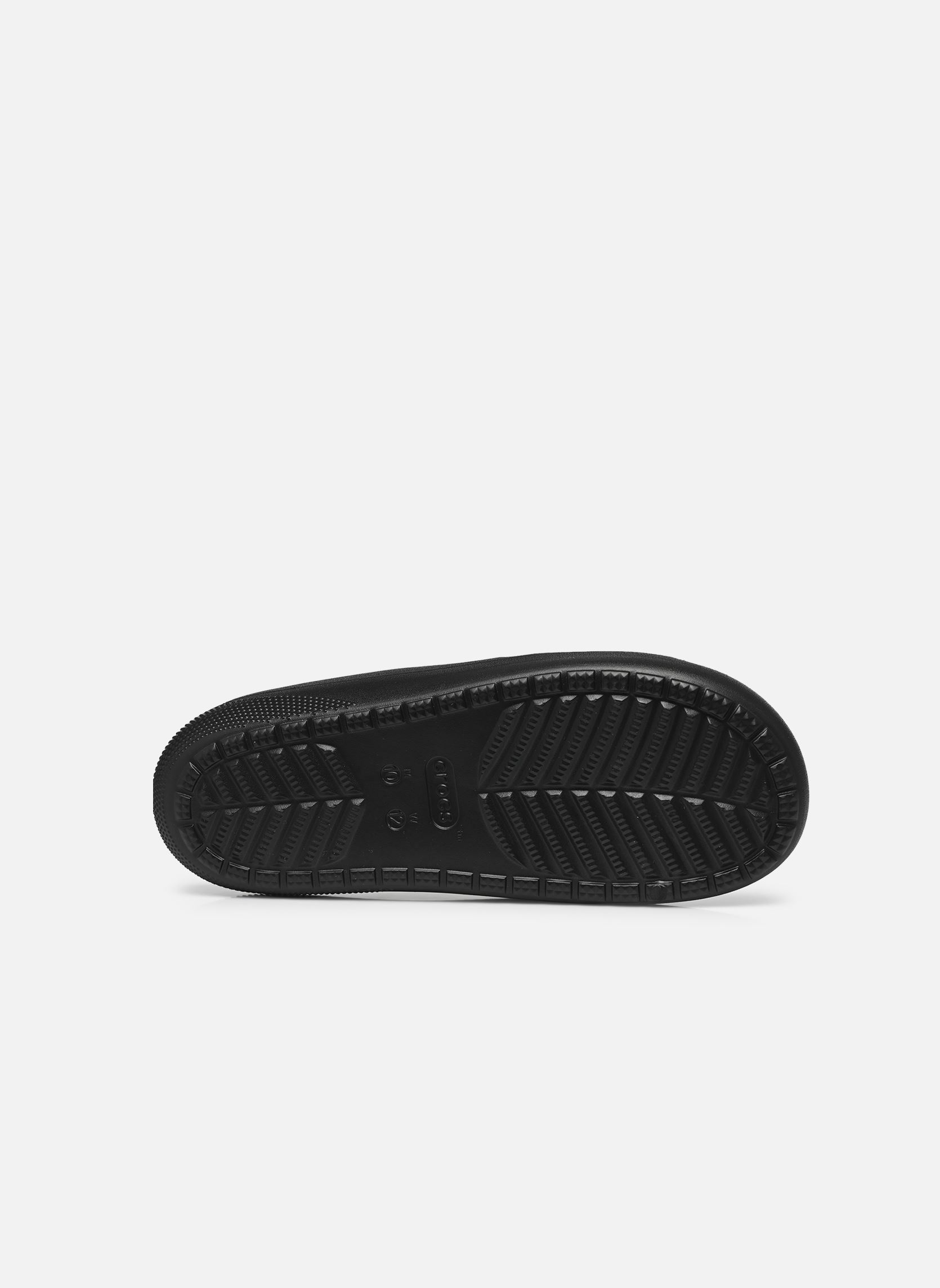 Muilen Classic Sandal v2 M heren zwart Crocs Muilen Classic Sandal v2 M heren zwart BLACK