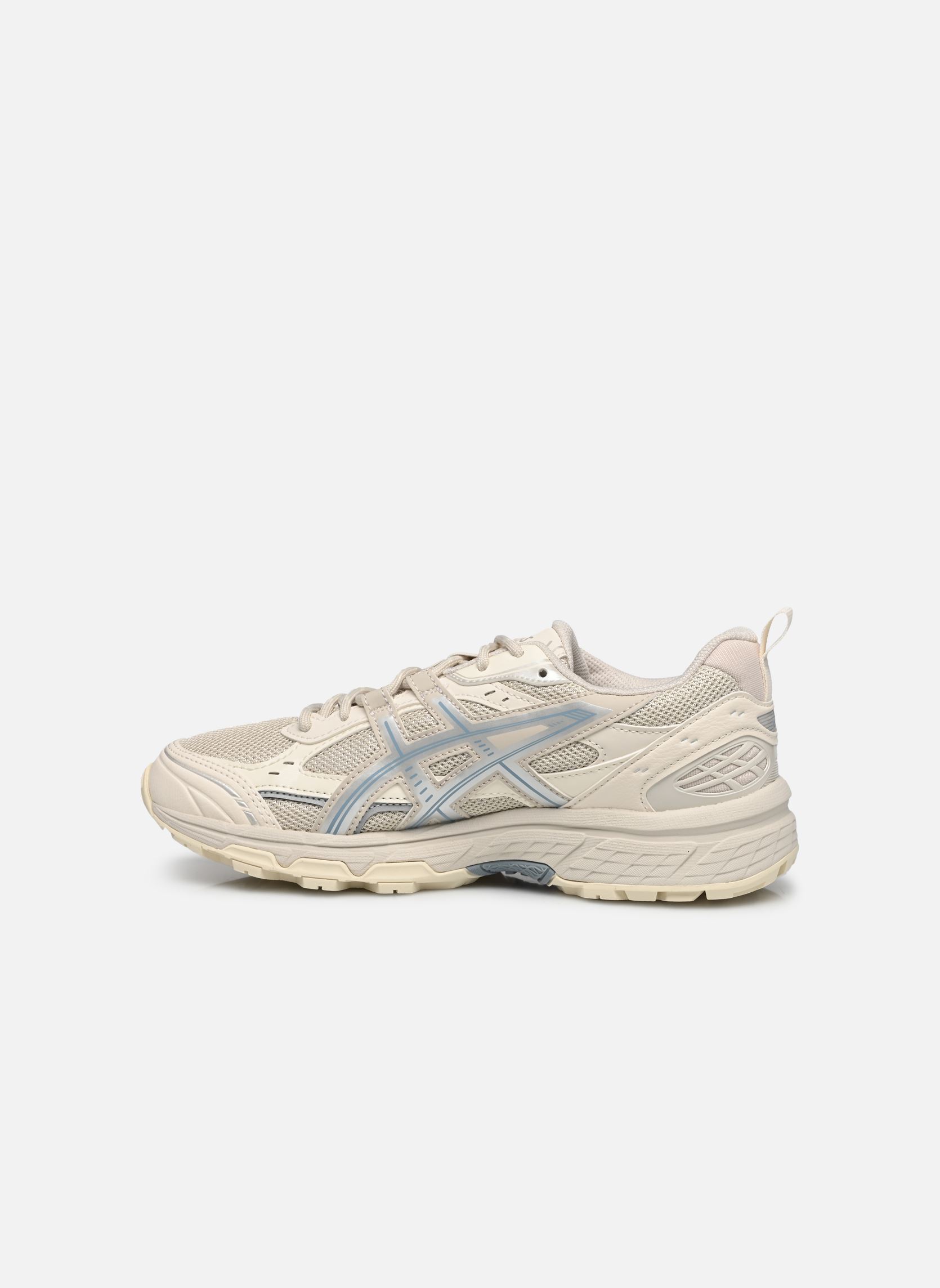 Lage sneakers Gel-Nunobiki W dames wit Asics Lage sneakers Gel-Nunobiki W dames wit SMOKE GREY/SLATE BLUE