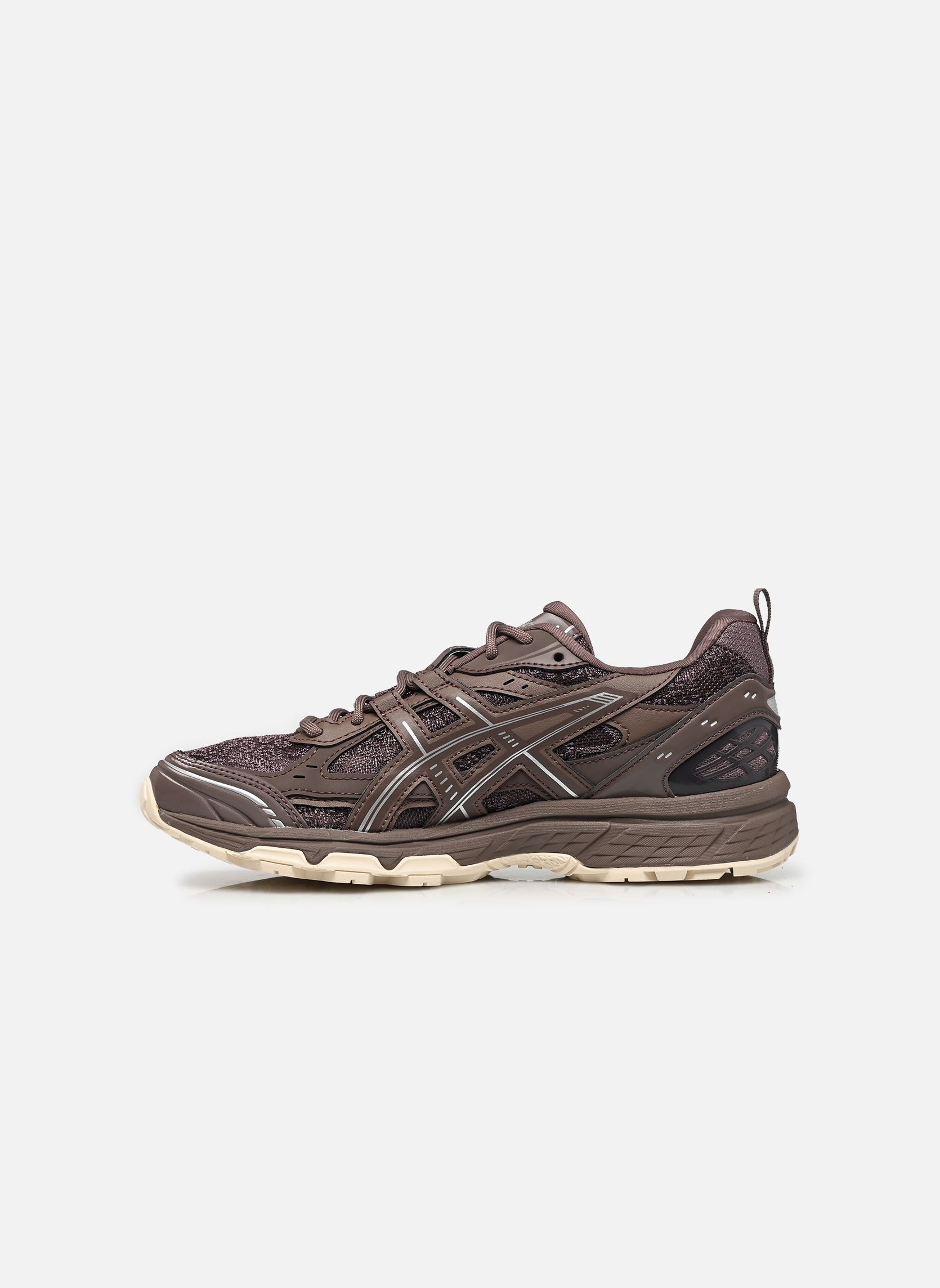 Lage sneakers Gel-Nunobiki W dames bruin Asics Lage sneakers Gel-Nunobiki W dames bruin COCOA POWDER/PURE SILVER