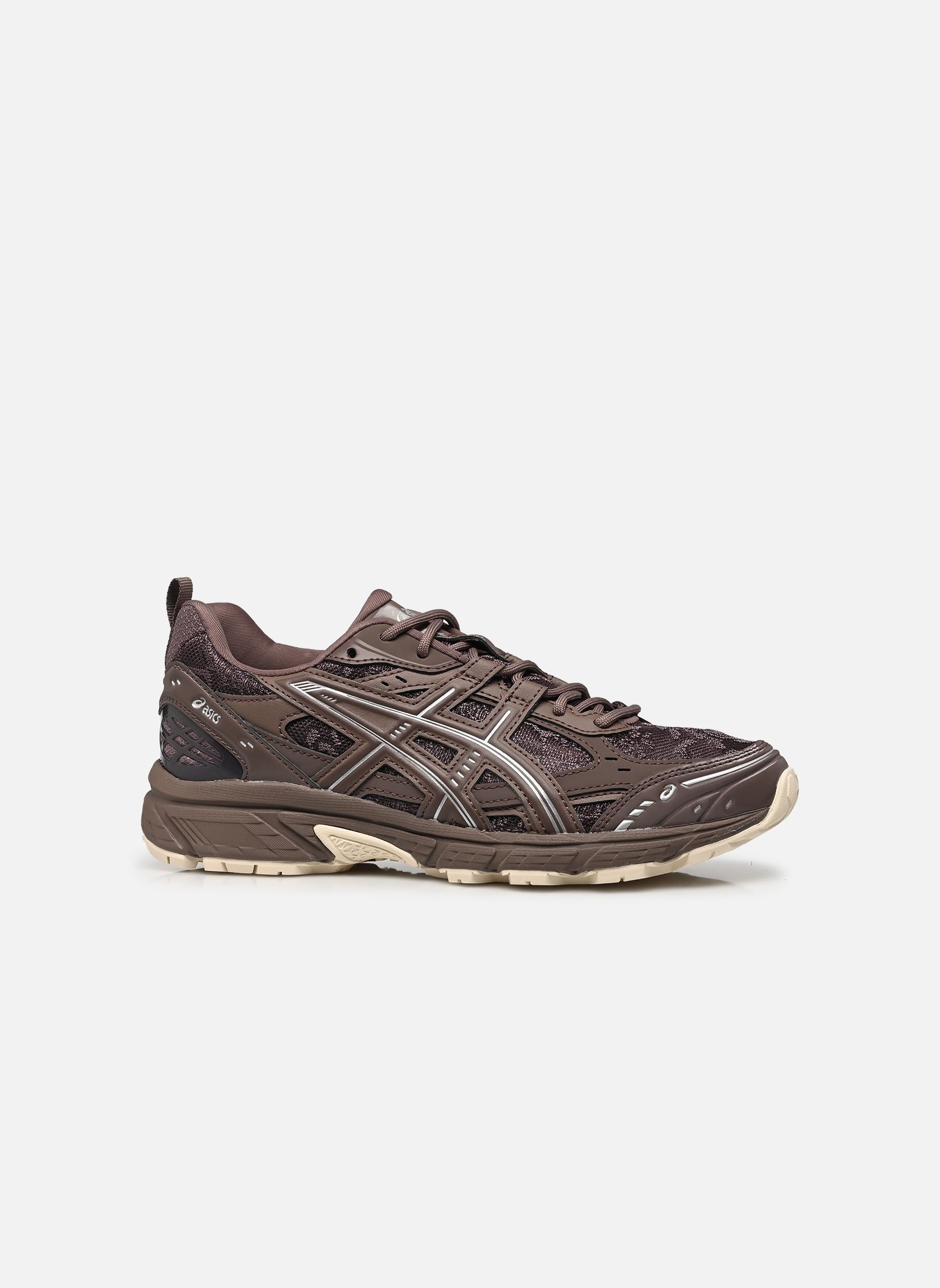 Lage sneakers Gel-Nunobiki W dames bruin Asics Lage sneakers Gel-Nunobiki W dames bruin COCOA POWDER/PURE SILVER