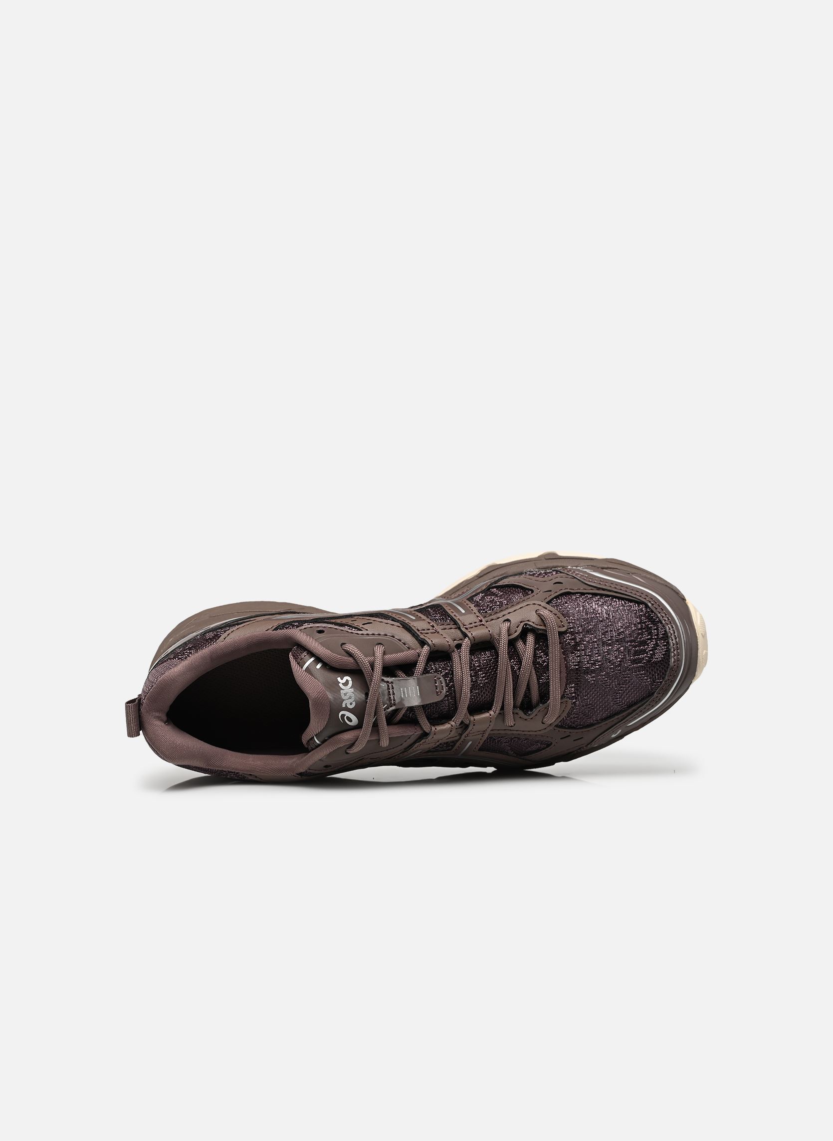 Lage sneakers Gel-Nunobiki W dames bruin Asics Lage sneakers Gel-Nunobiki W dames bruin COCOA POWDER/PURE SILVER