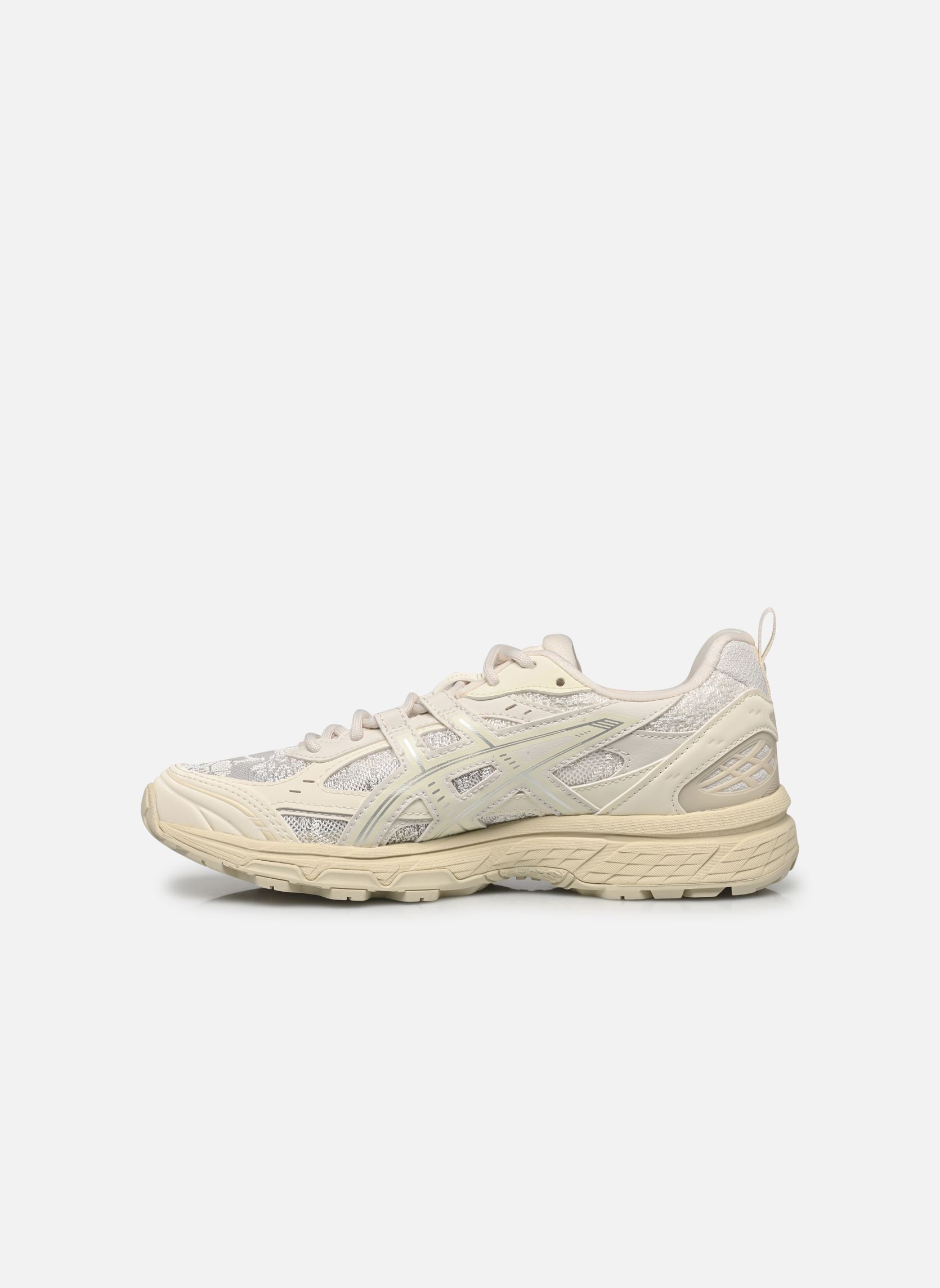 Lage sneakers Gel-Nunobiki W dames wit Asics Lage sneakers Gel-Nunobiki W dames wit CREAM/PURE SILVER