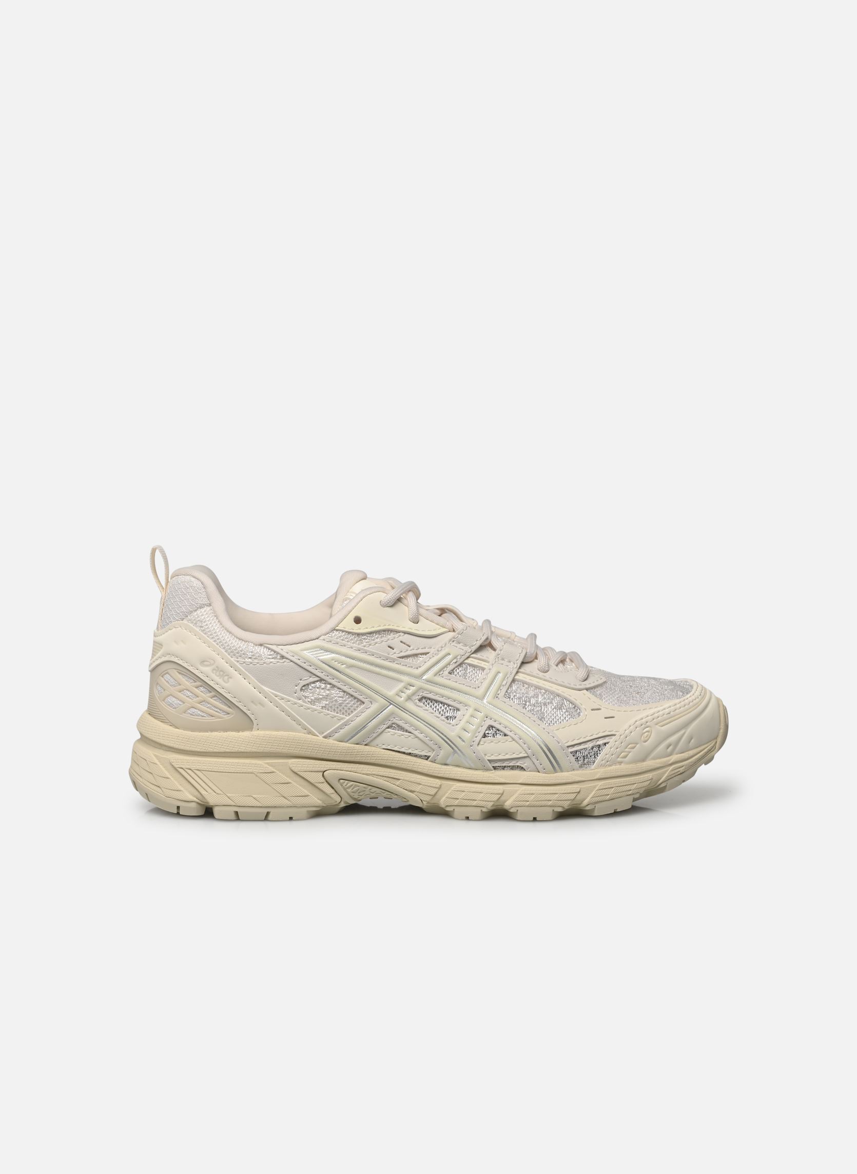 Lage sneakers Gel-Nunobiki W dames wit Asics Lage sneakers Gel-Nunobiki W dames wit CREAM/PURE SILVER