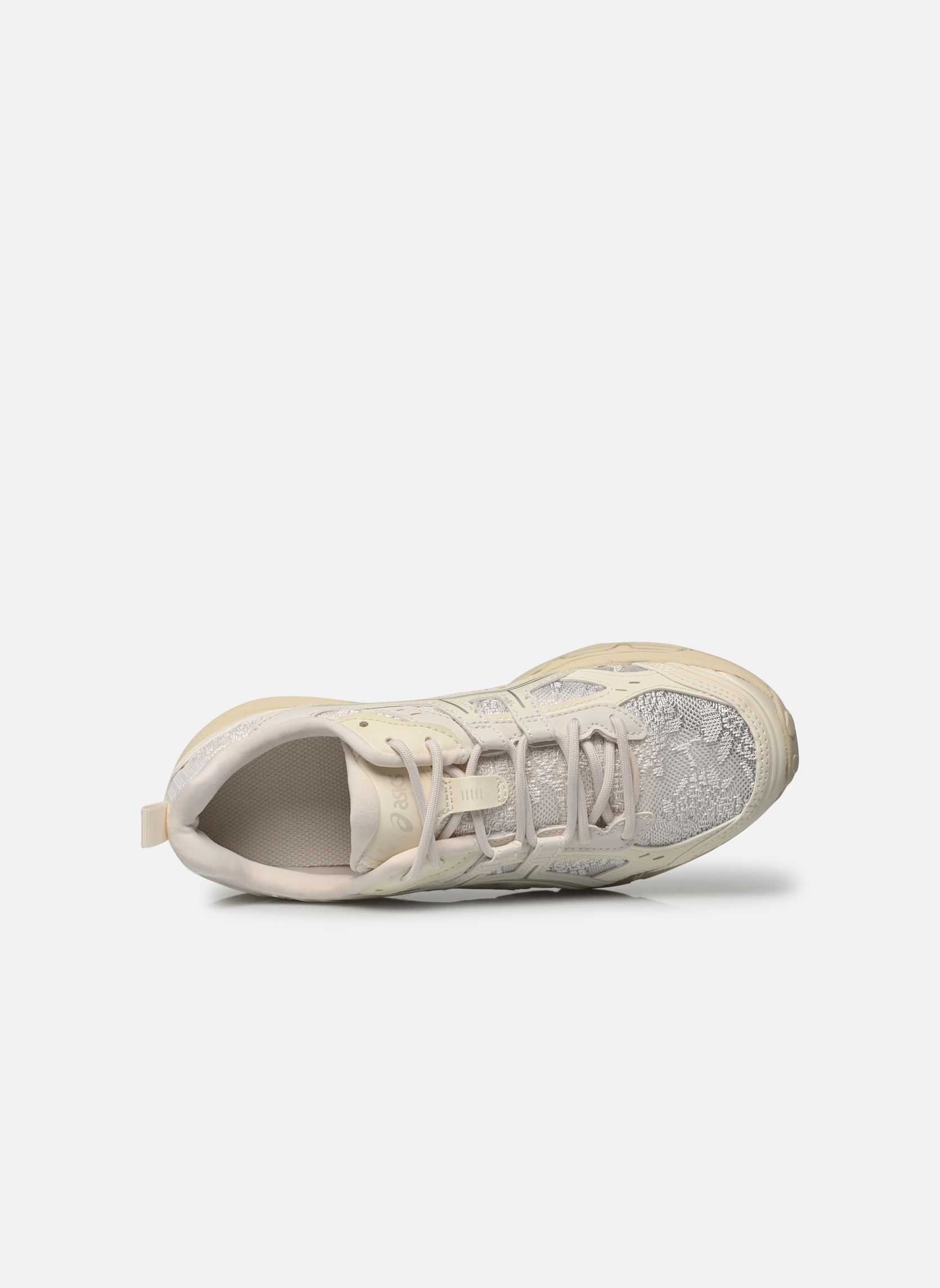 Lage sneakers Gel-Nunobiki W dames wit Asics Lage sneakers Gel-Nunobiki W dames wit CREAM/PURE SILVER
