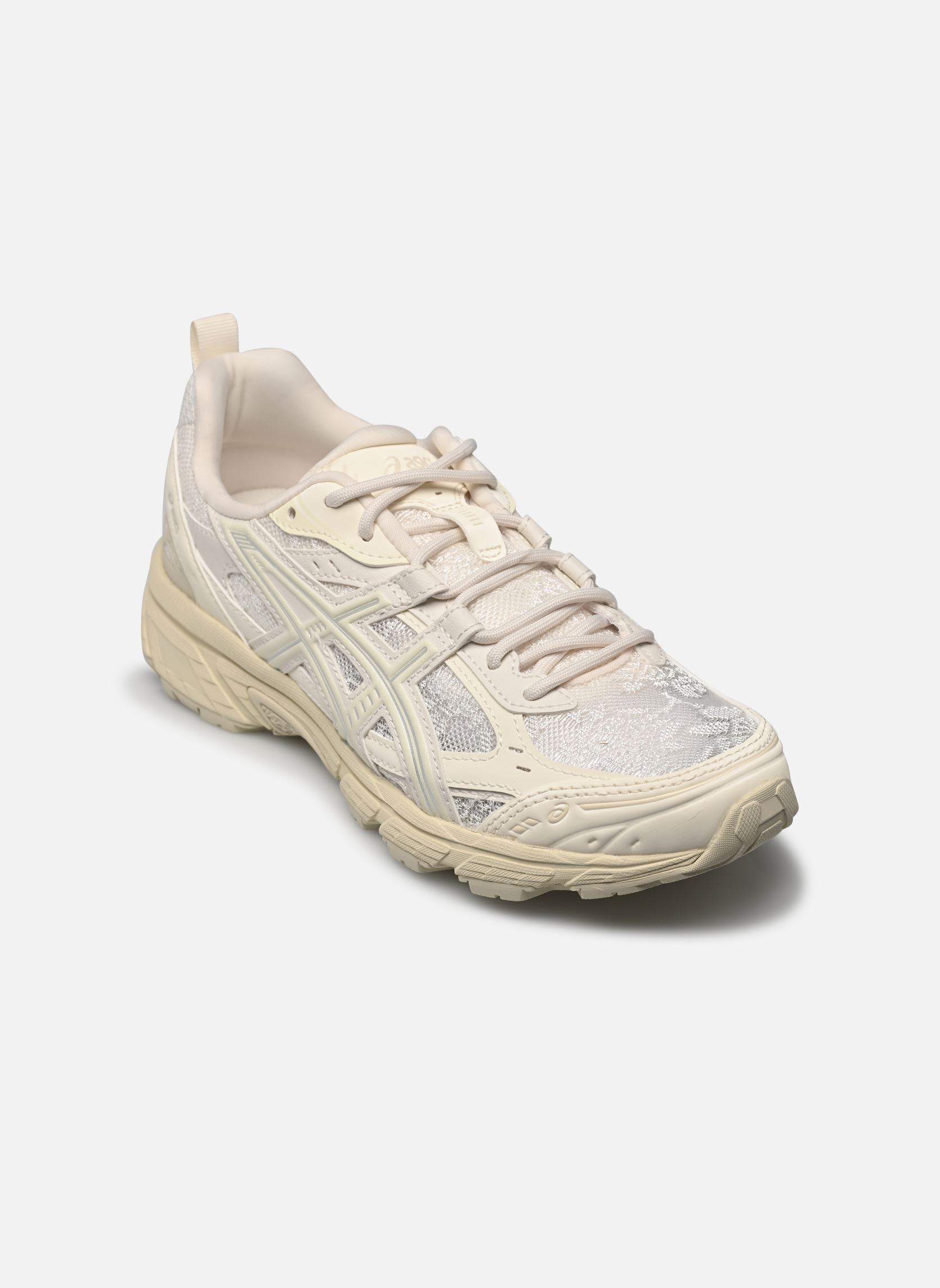 Lage sneakers Gel-Nunobiki W dames wit Asics Lage sneakers Gel-Nunobiki W dames wit CREAM/PURE SILVER