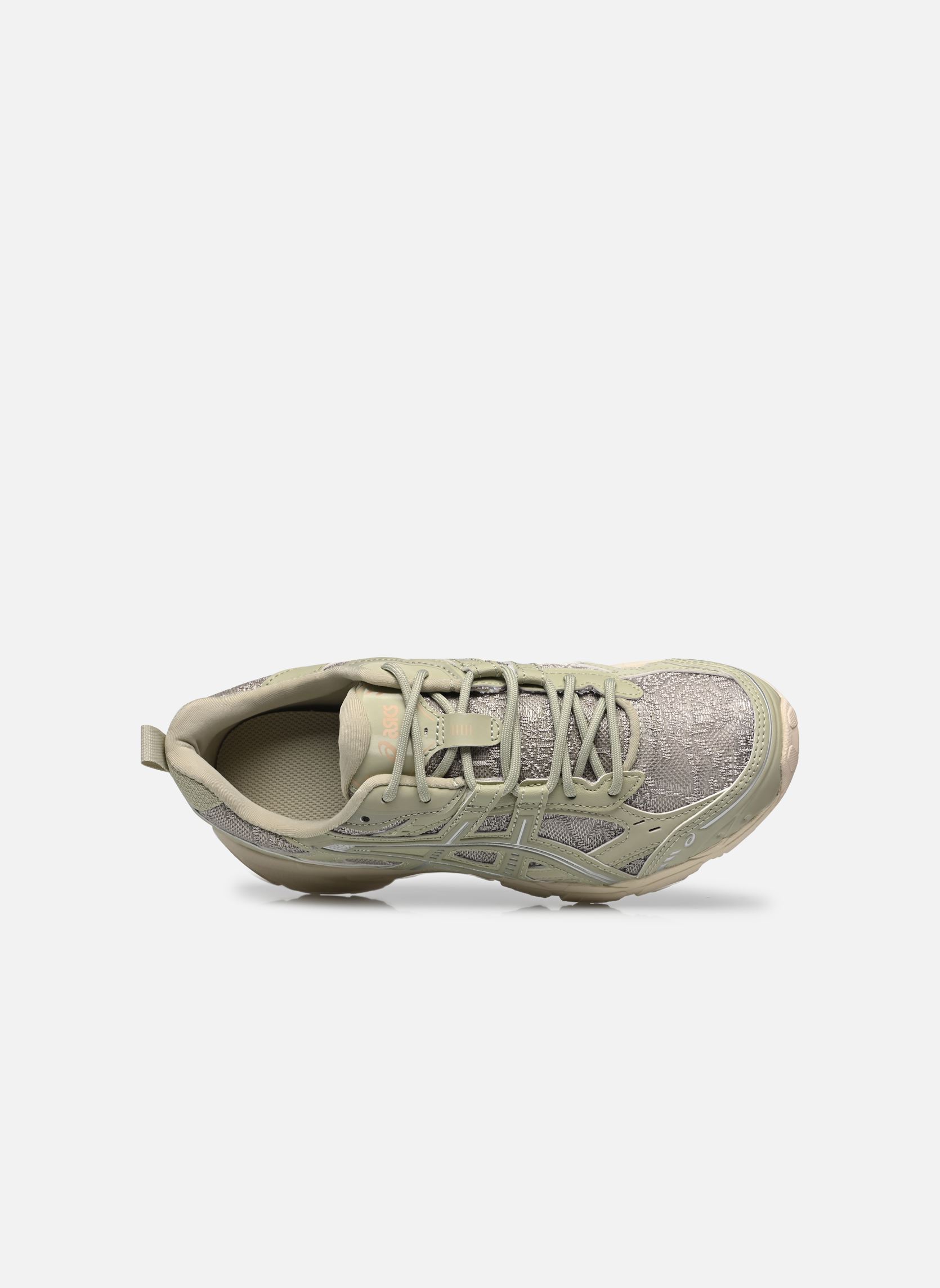 Baskets basses Gel-Nunobiki W femme gris Asics Baskets basses Gel-Nunobiki W femme gris DRIED LEAF GREEN PURE SILVER