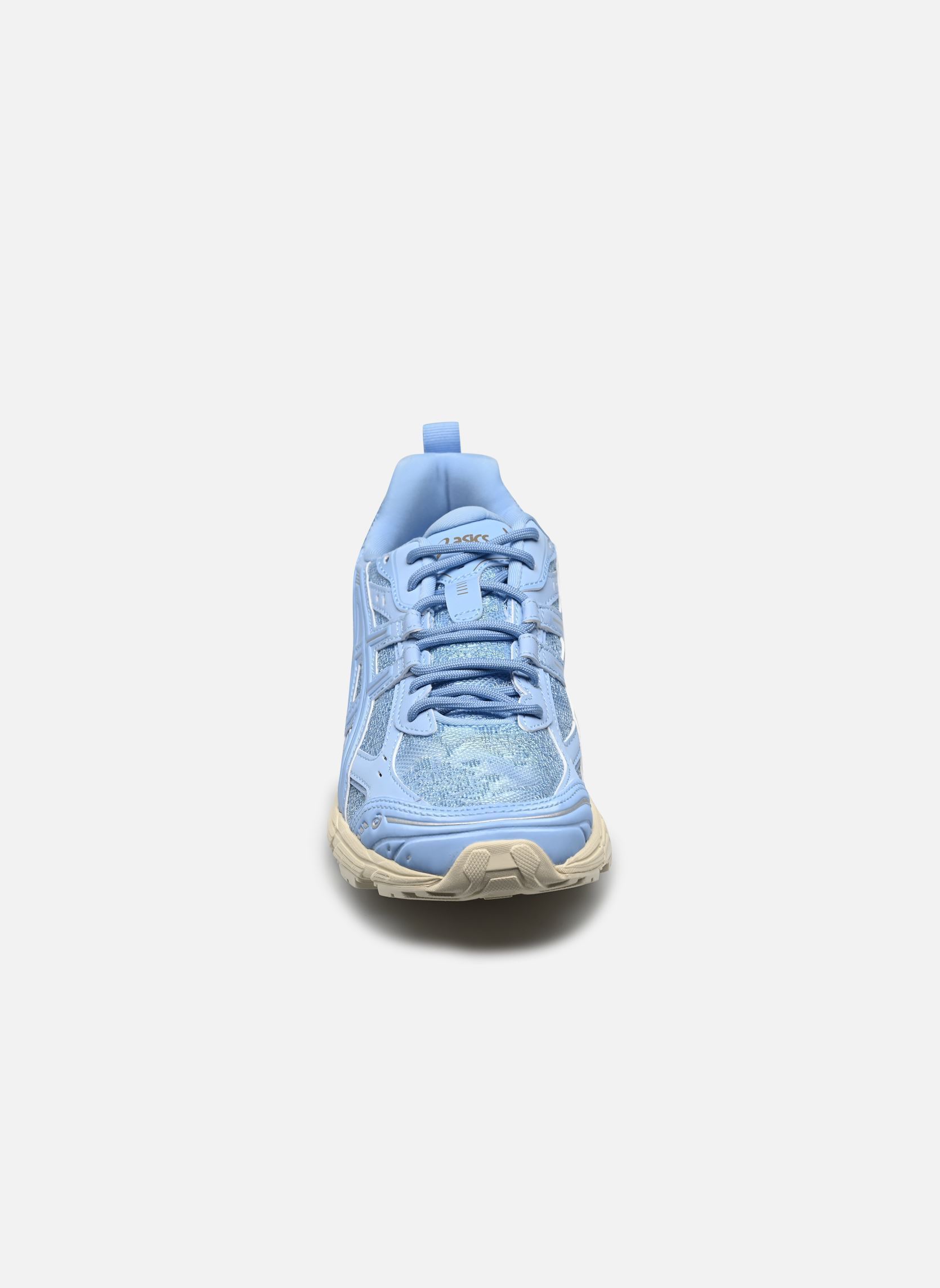 Niedrige Sneaker Gel-Nunobiki W damen blau Asics Niedrige Sneaker Gel-Nunobiki W damen blau STONE WASH/PURE SILVER