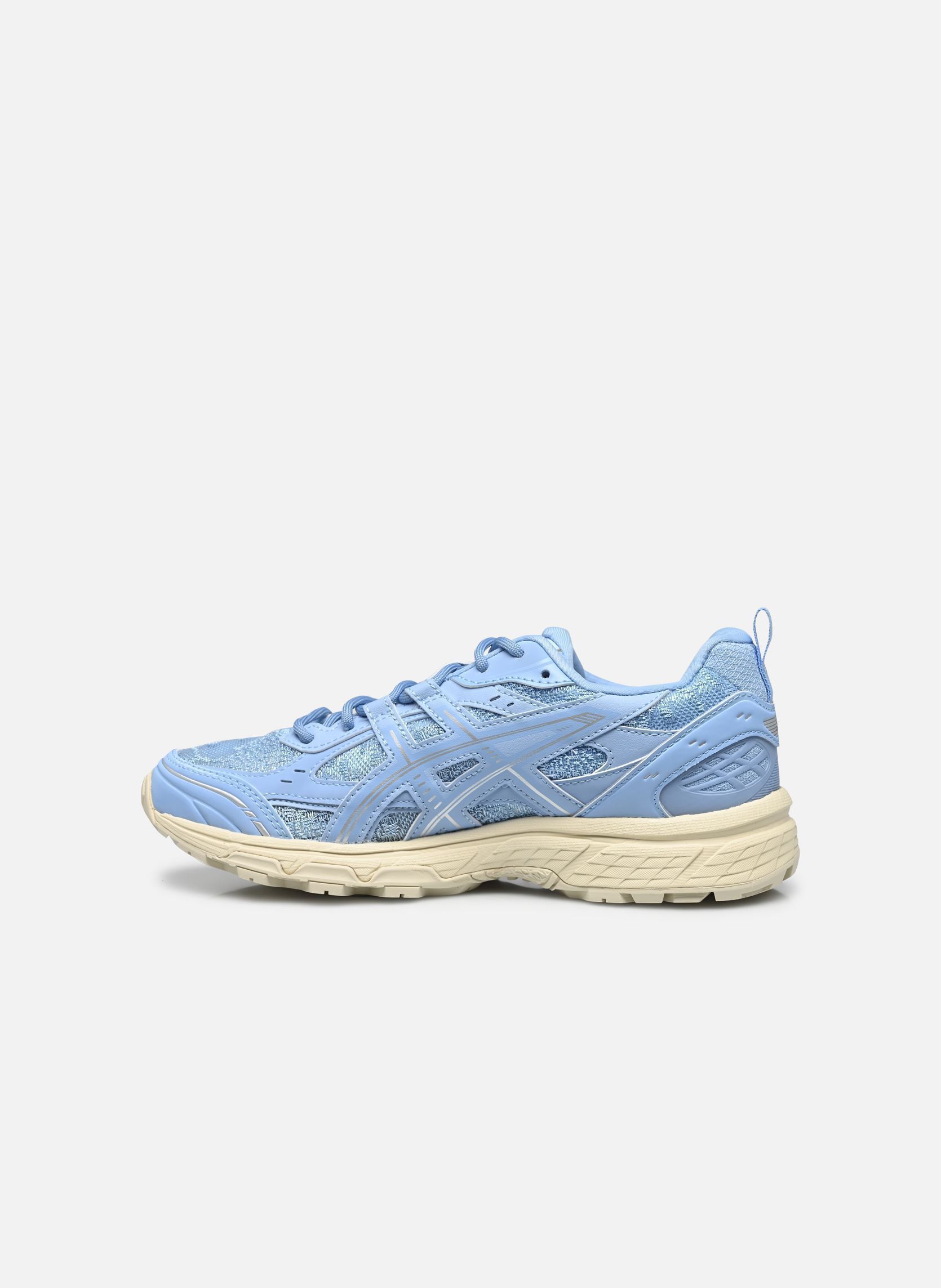Niedrige Sneaker Gel-Nunobiki W damen blau Asics Niedrige Sneaker Gel-Nunobiki W damen blau STONE WASH/PURE SILVER