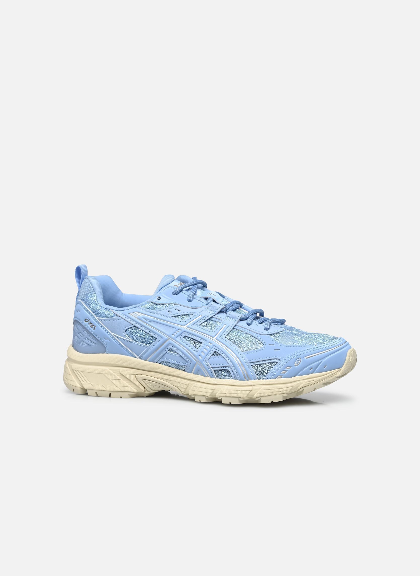 Niedrige Sneaker Gel-Nunobiki W damen blau Asics Niedrige Sneaker Gel-Nunobiki W damen blau STONE WASH/PURE SILVER
