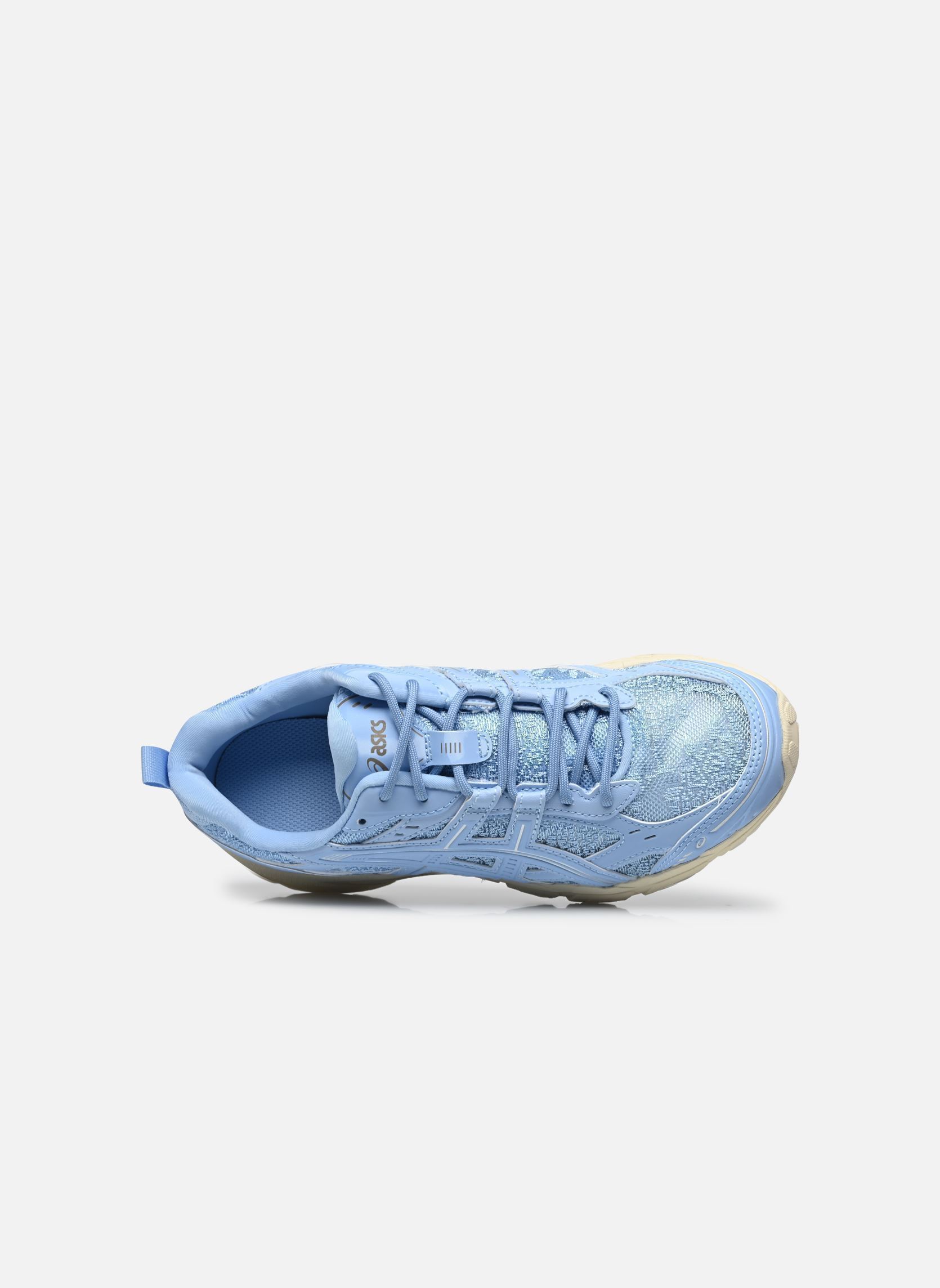 Niedrige Sneaker Gel-Nunobiki W damen blau Asics Niedrige Sneaker Gel-Nunobiki W damen blau STONE WASH/PURE SILVER