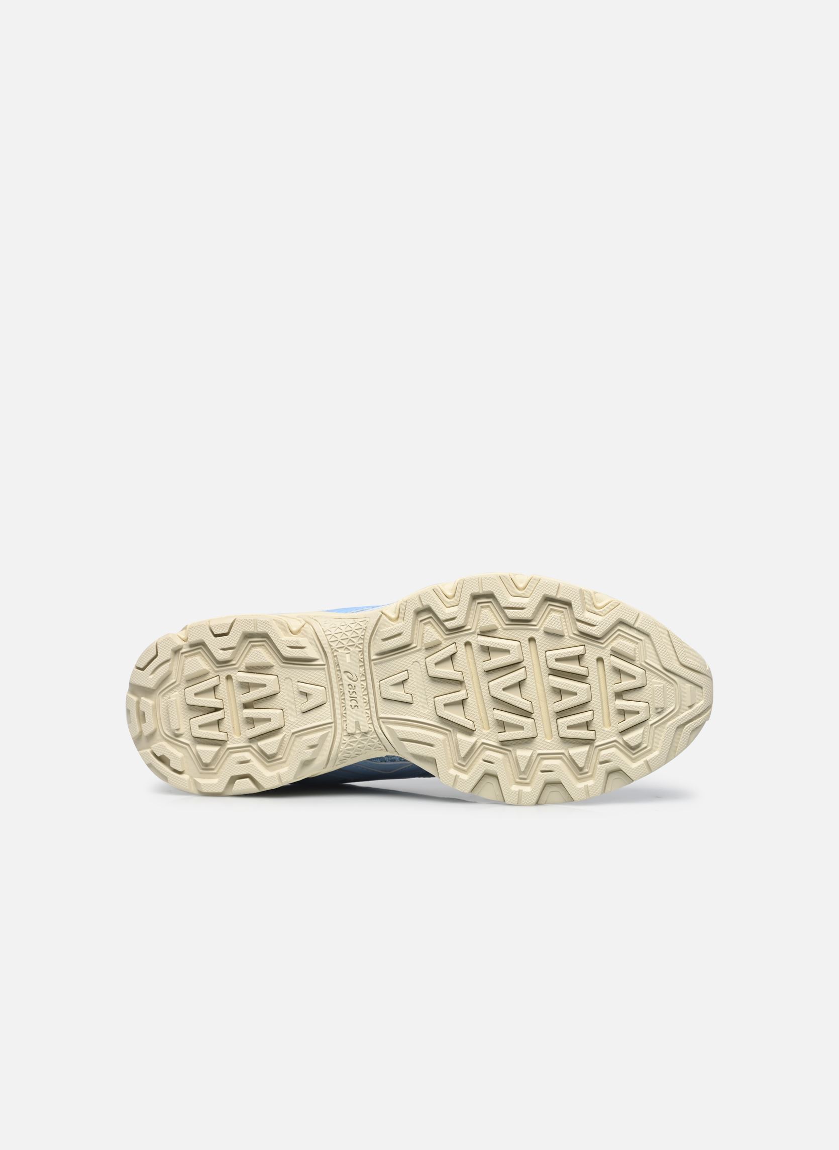 Niedrige Sneaker Gel-Nunobiki W damen blau Asics Niedrige Sneaker Gel-Nunobiki W damen blau STONE WASH/PURE SILVER