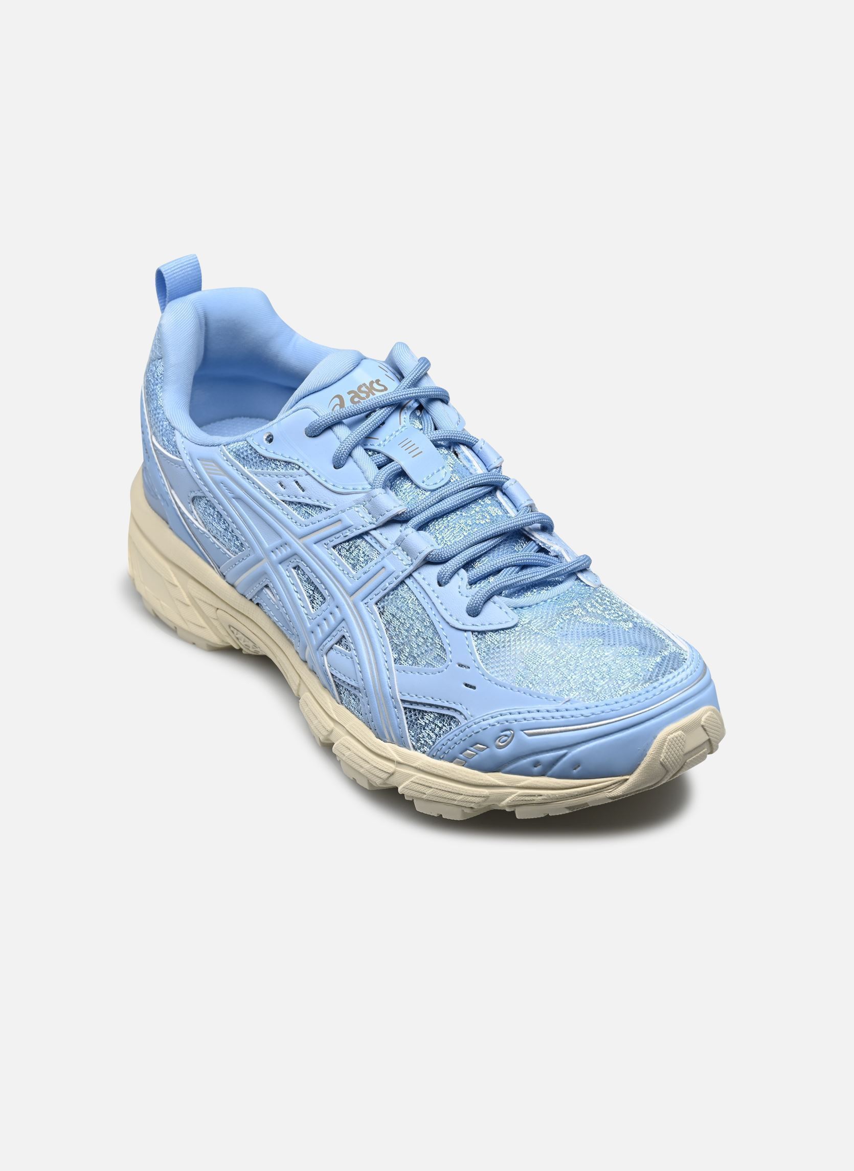 Niedrige Sneaker Gel-Nunobiki W damen blau Asics Niedrige Sneaker Gel-Nunobiki W damen blau STONE WASH/PURE SILVER