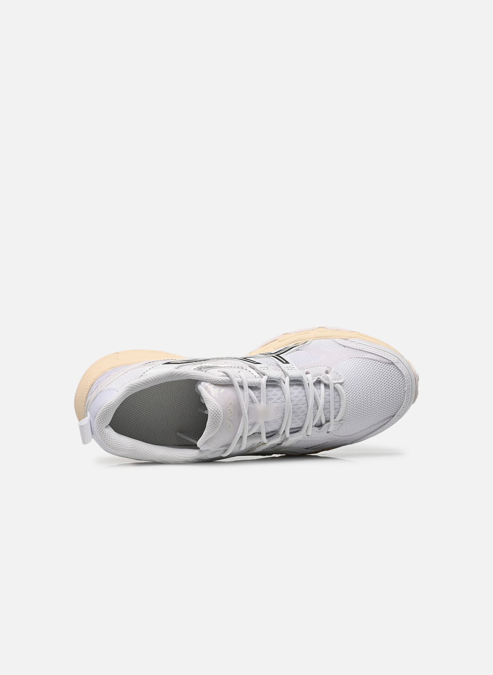 Baskets basses Gel-Nunobiki W femme blanc Asics Baskets basses Gel-Nunobiki W femme blanc WHITE/CREAM