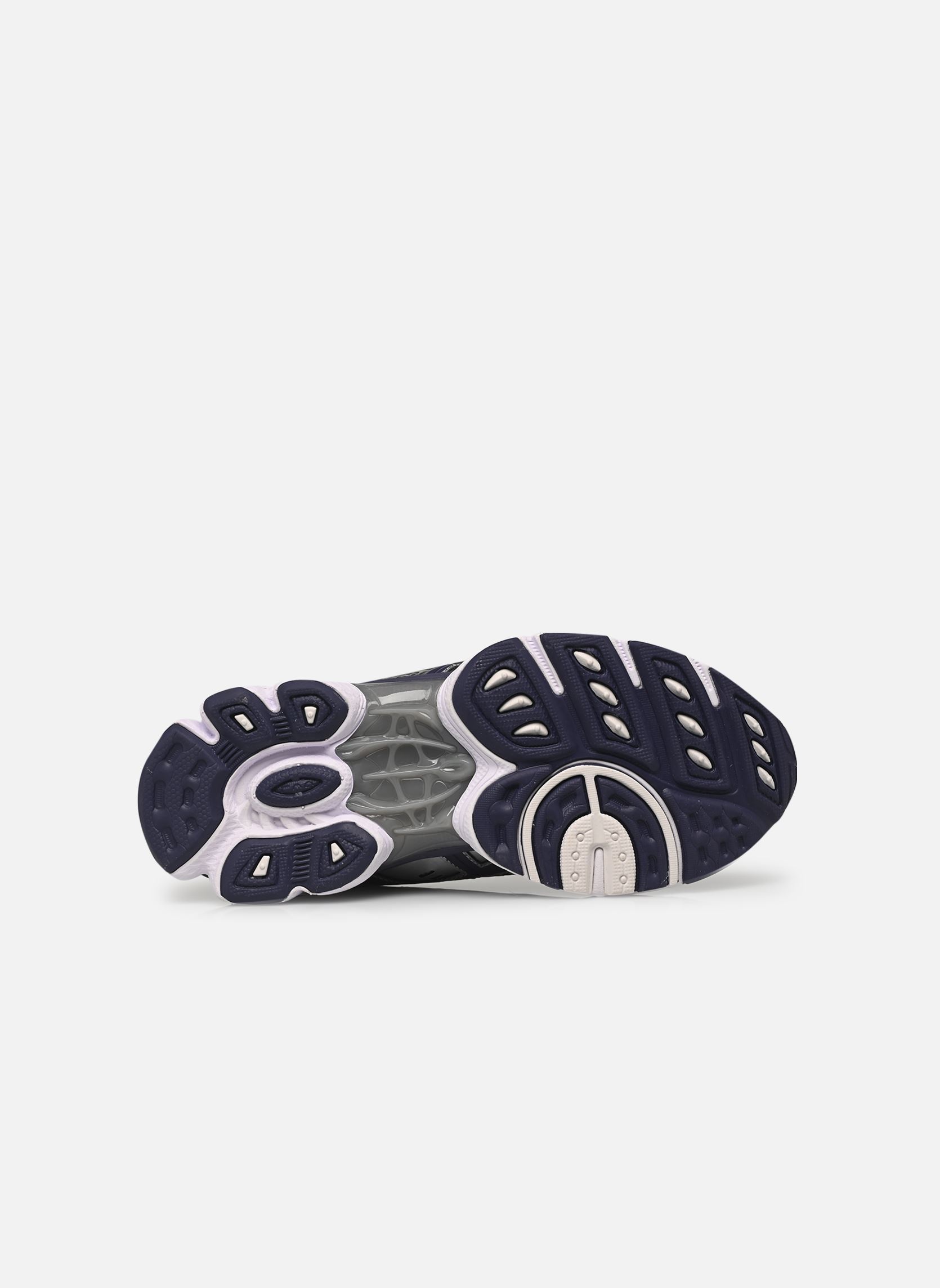 Baskets Gel-Nimbus 9 W femme multicolore Asics Baskets Gel-Nimbus 9 W femme multicolore Oatmeal/Indigo Fog