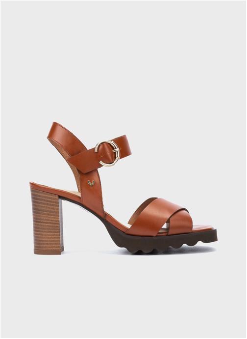 Escarpins Talons Cuir Marron Franco Sarto 'Joyce' Pointure 6 - Neufs Sans Boîte