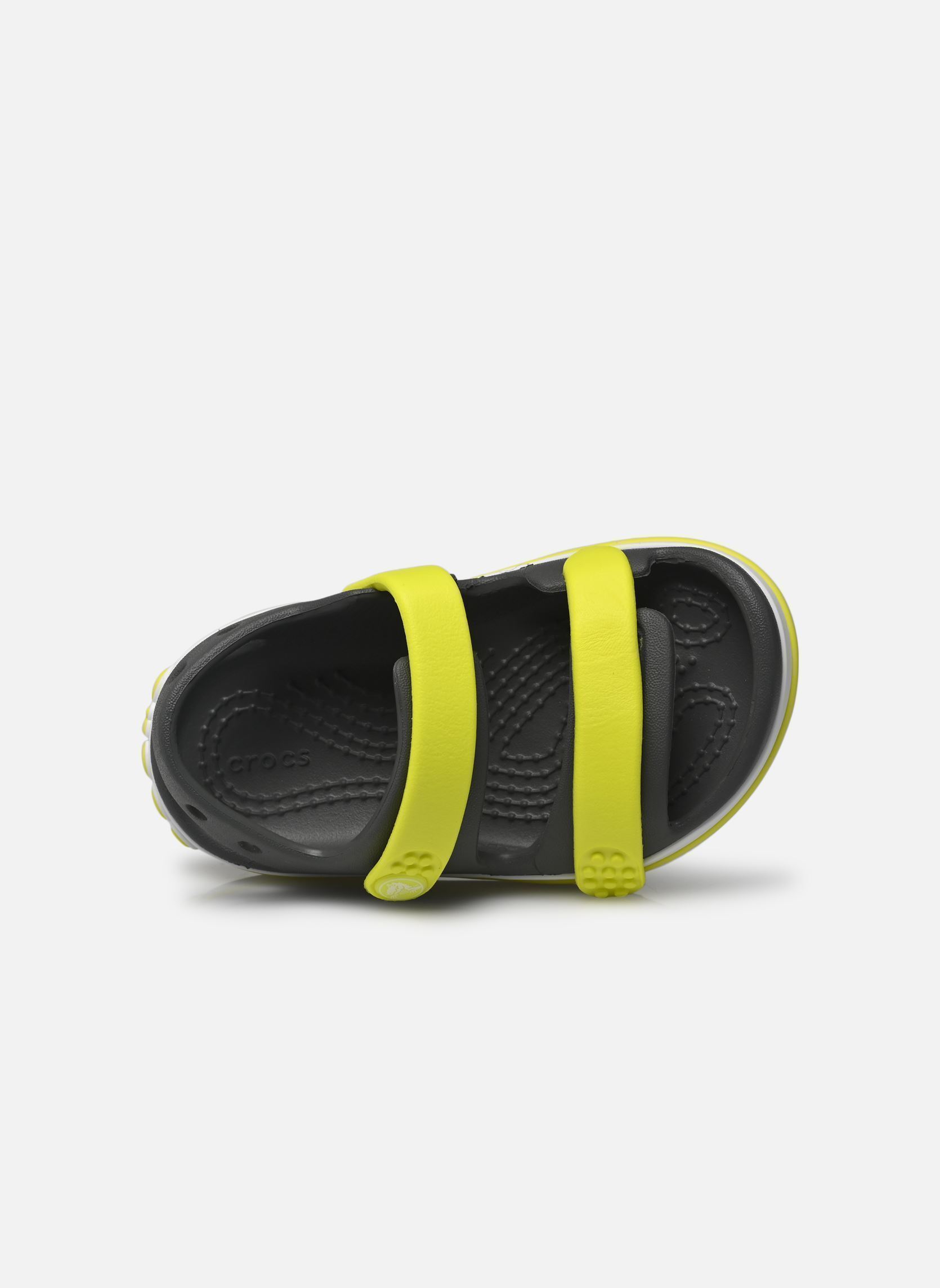 Pantoletten und Clogs Crocband Cruiser Sandal T mehrfarbig Crocs Pantoletten und Clogs Crocband Cruiser Sandal T mehrfarbig SLATE GREY/ACIDITY