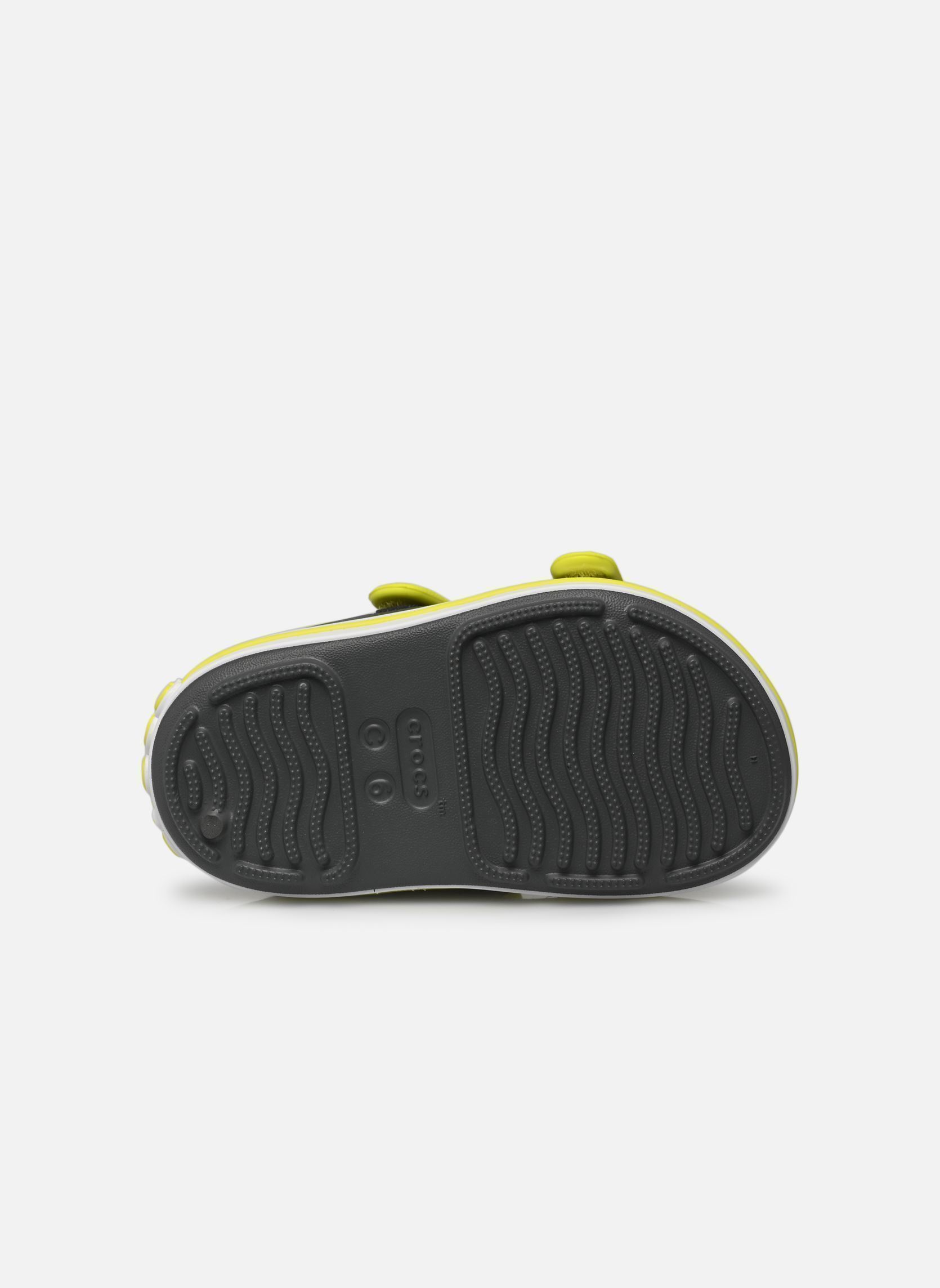 Pantoletten und Clogs Crocband Cruiser Sandal T mehrfarbig Crocs Pantoletten und Clogs Crocband Cruiser Sandal T mehrfarbig SLATE GREY/ACIDITY