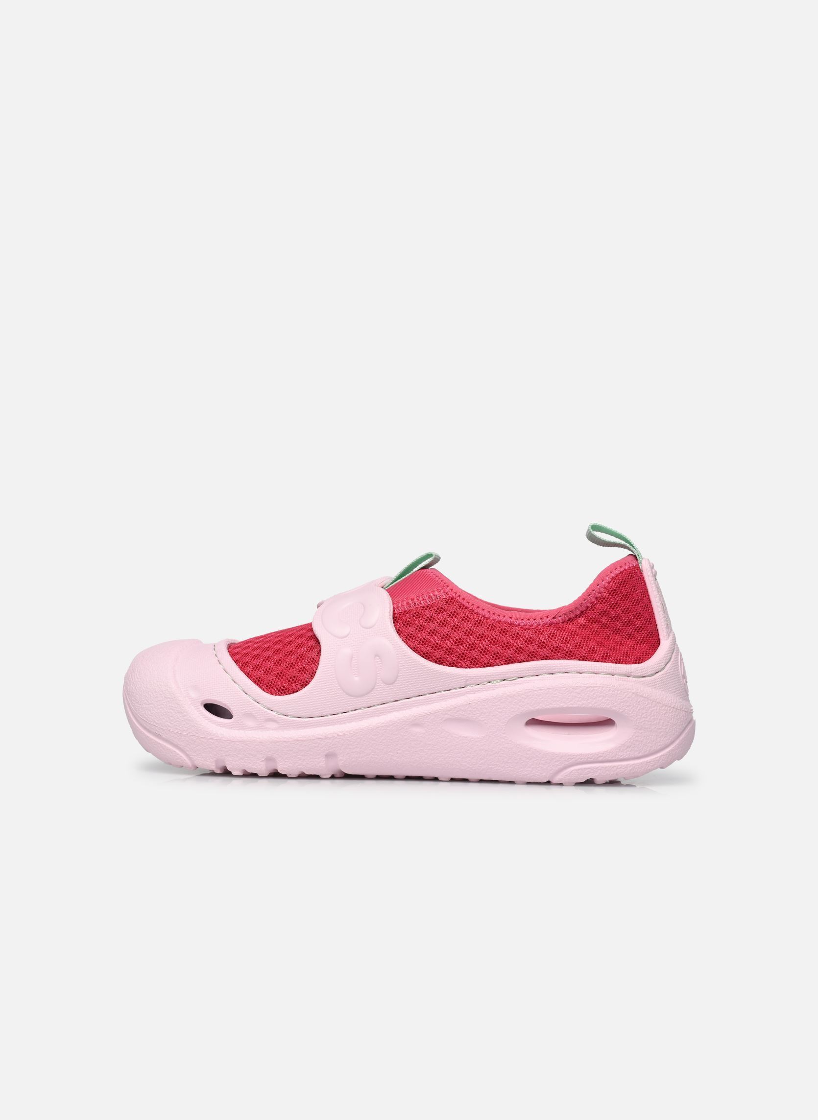 Sandales de bain Swiftwater Splash K fille rose Crocs Sandales de bain Swiftwater Splash K fille rose DRAGON FRUIT