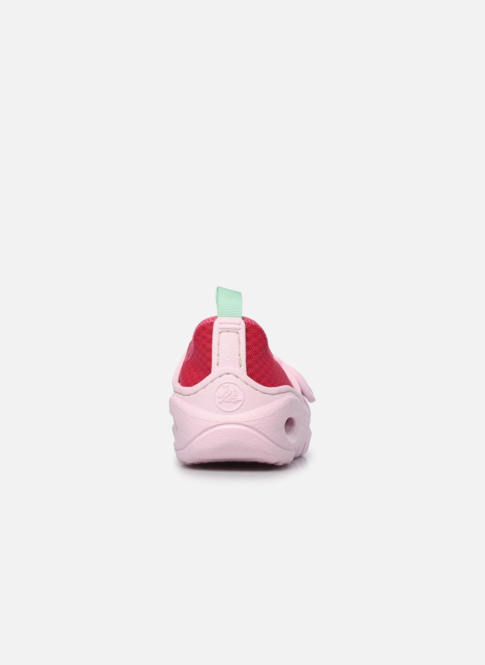 Sandales de bain Swiftwater Splash K fille rose Crocs Sandales de bain Swiftwater Splash K fille rose DRAGON FRUIT