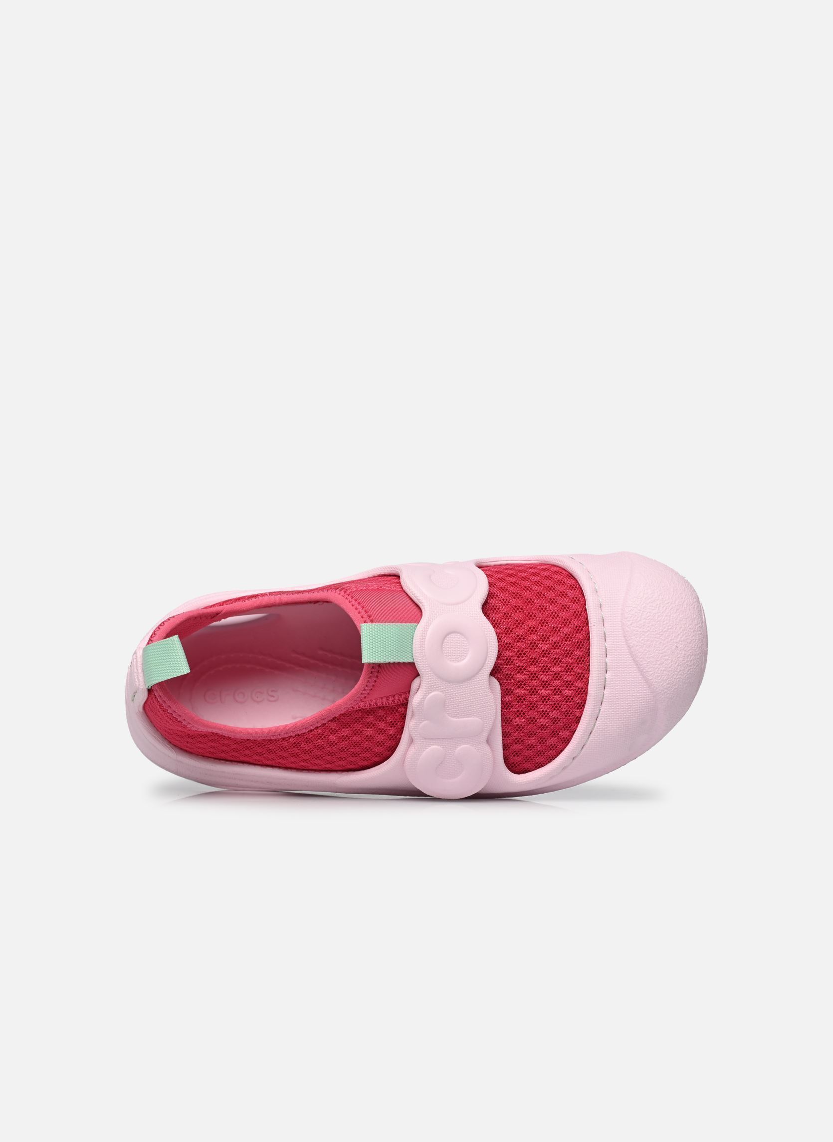 Sandales de bain Swiftwater Splash K fille rose Crocs Sandales de bain Swiftwater Splash K fille rose DRAGON FRUIT