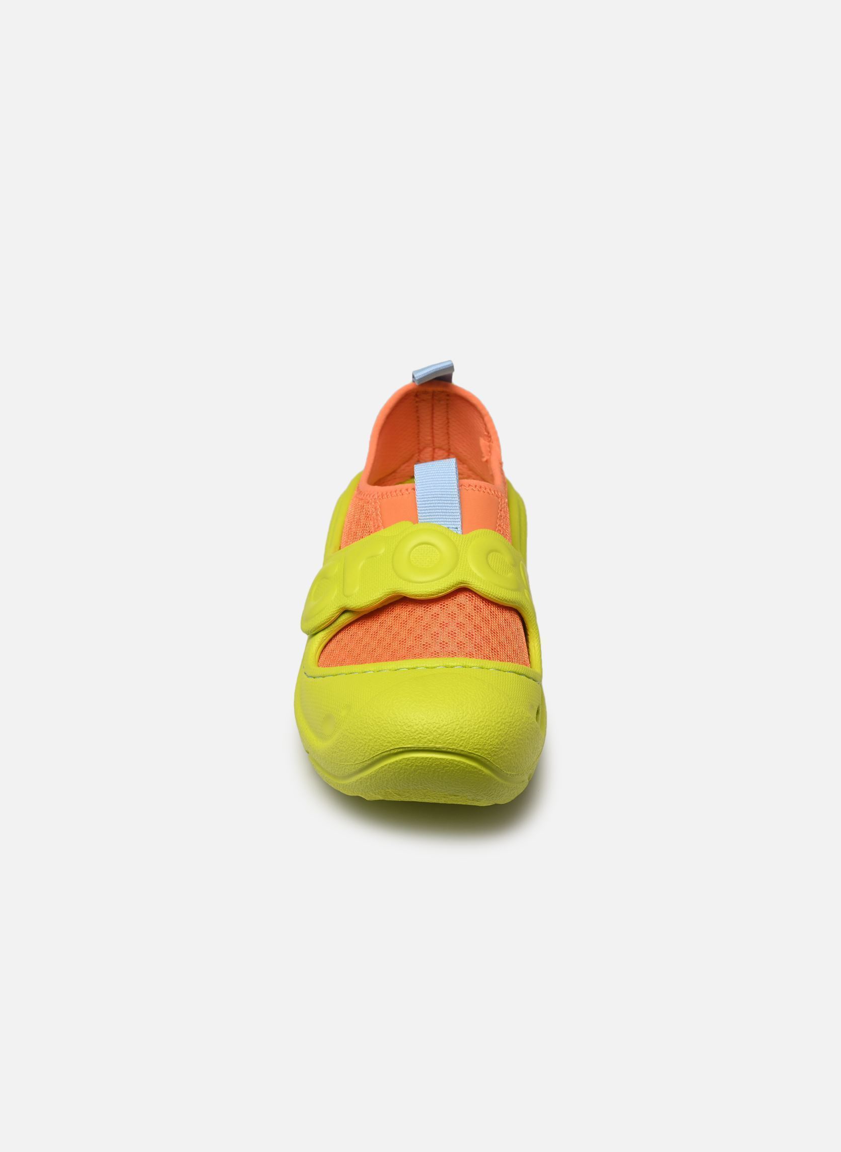 Badslippers Swiftwater Splash K geel Crocs Badslippers Swiftwater Splash K geel Koi Fish