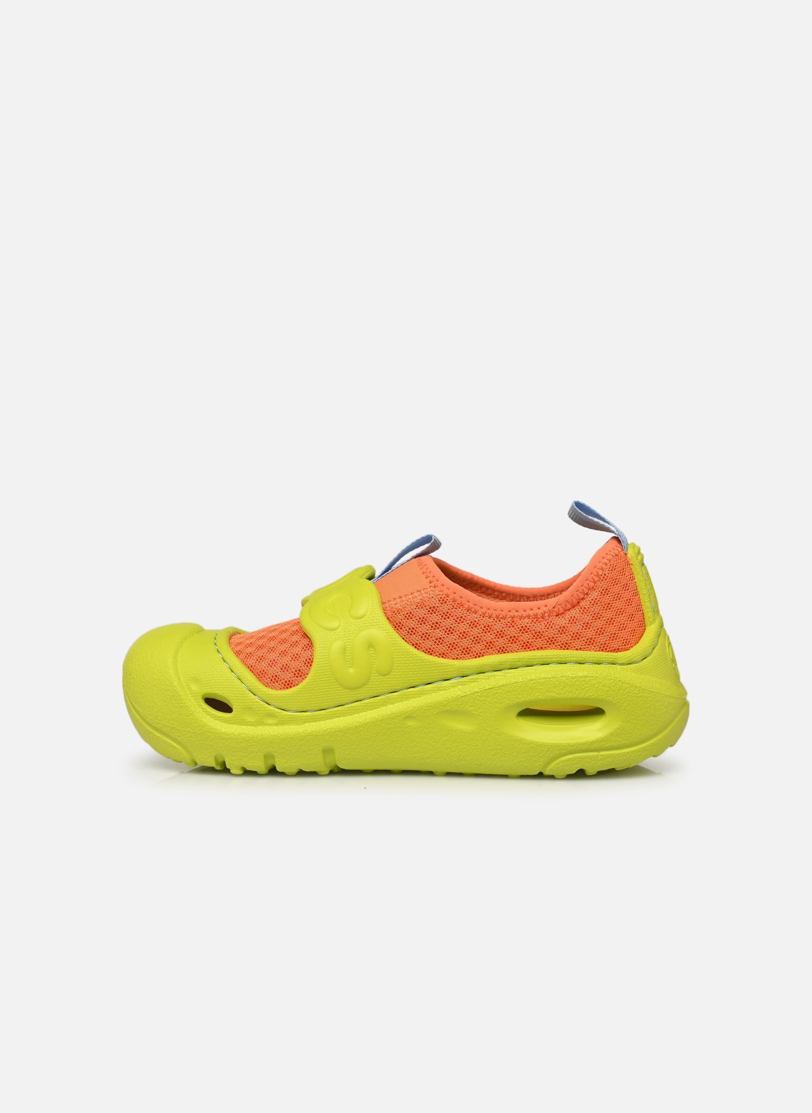 Badslippers Swiftwater Splash K geel Crocs Badslippers Swiftwater Splash K geel Koi Fish