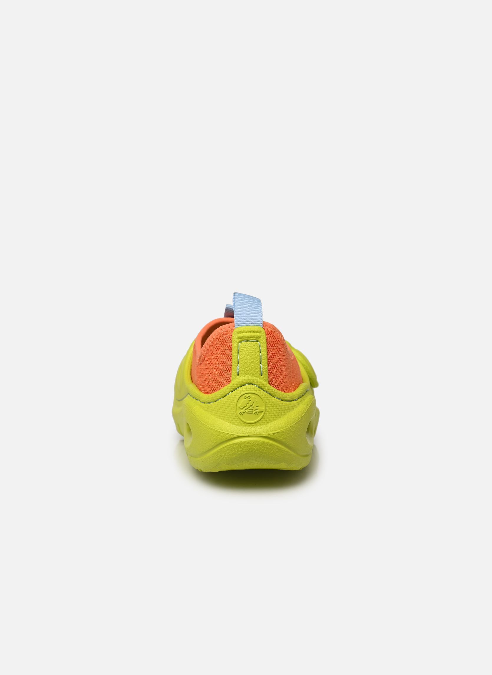 Badslippers Swiftwater Splash K geel Crocs Badslippers Swiftwater Splash K geel Koi Fish